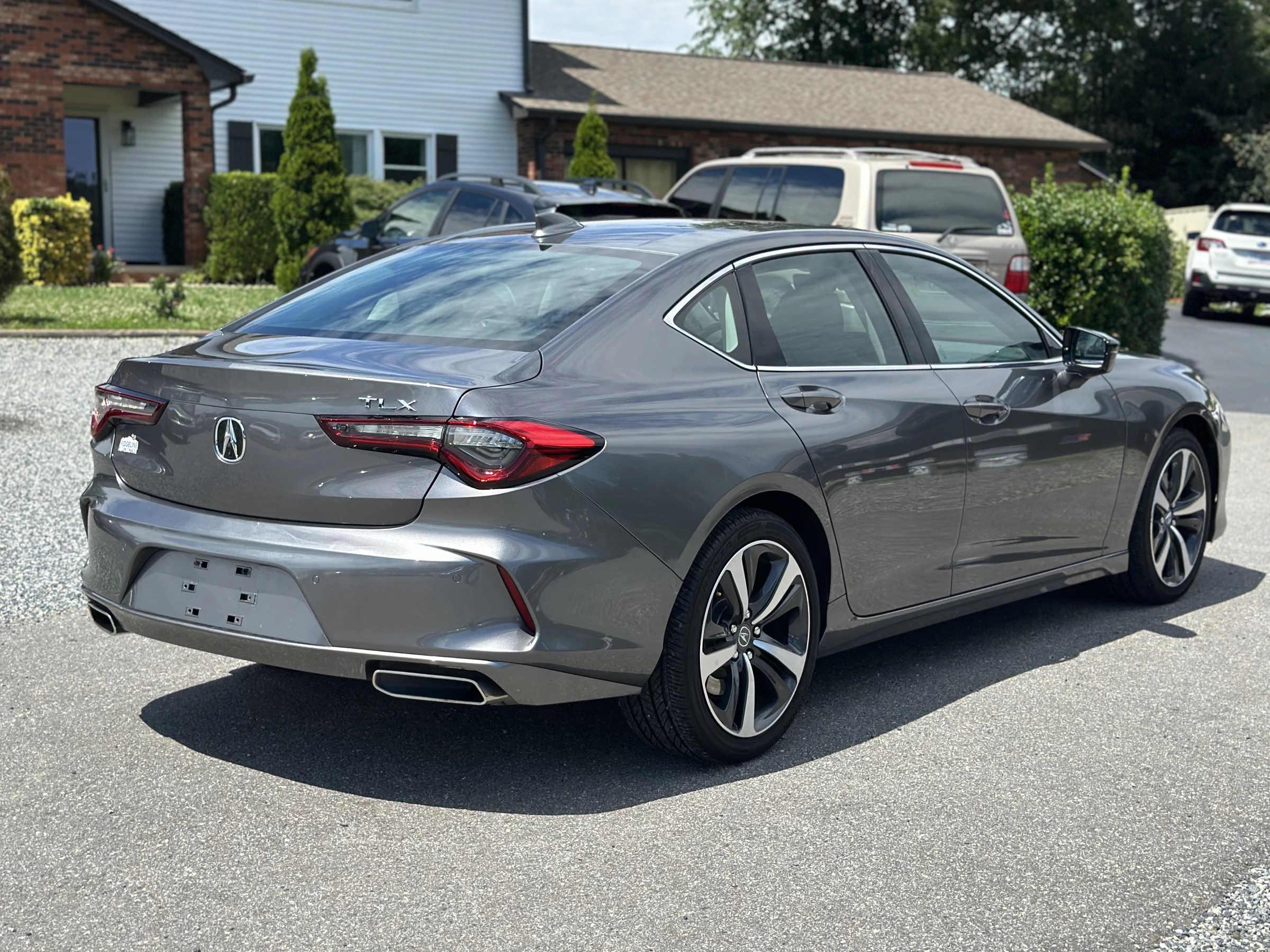 2025 Acura TLX Technology Package — photo 3
