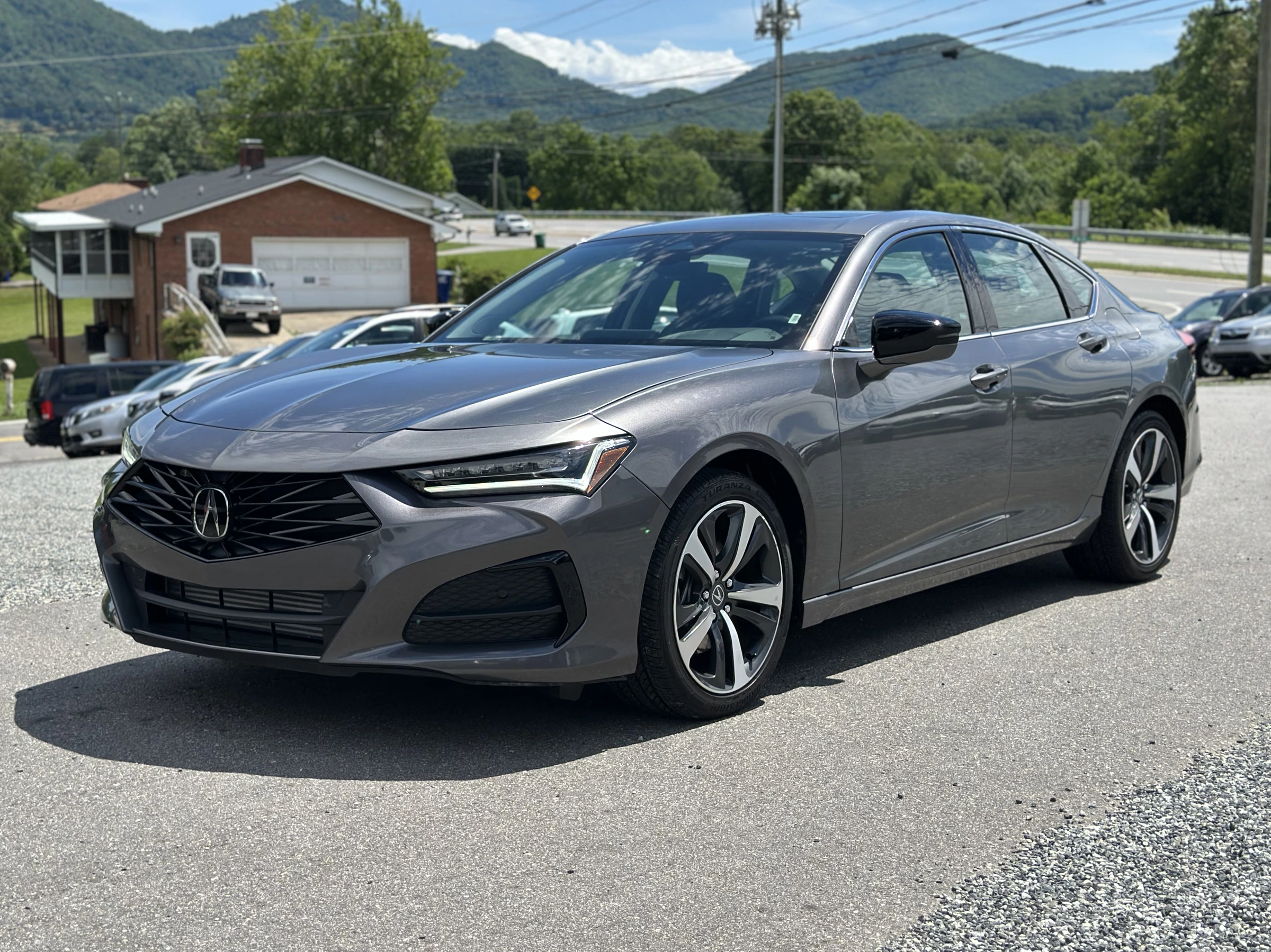 2025 Acura TLX Technology Package — photo 7