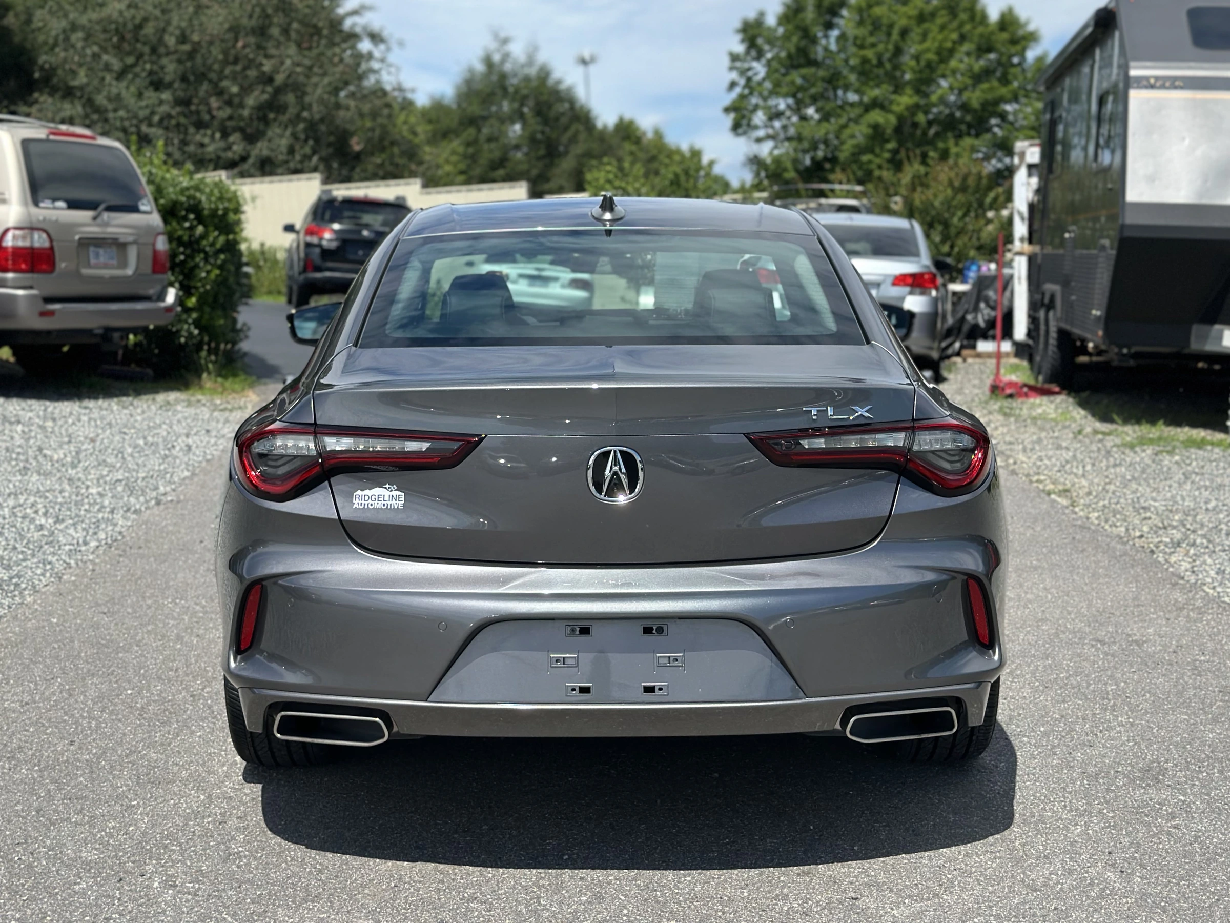 2025 Acura TLX Technology Package — photo 4