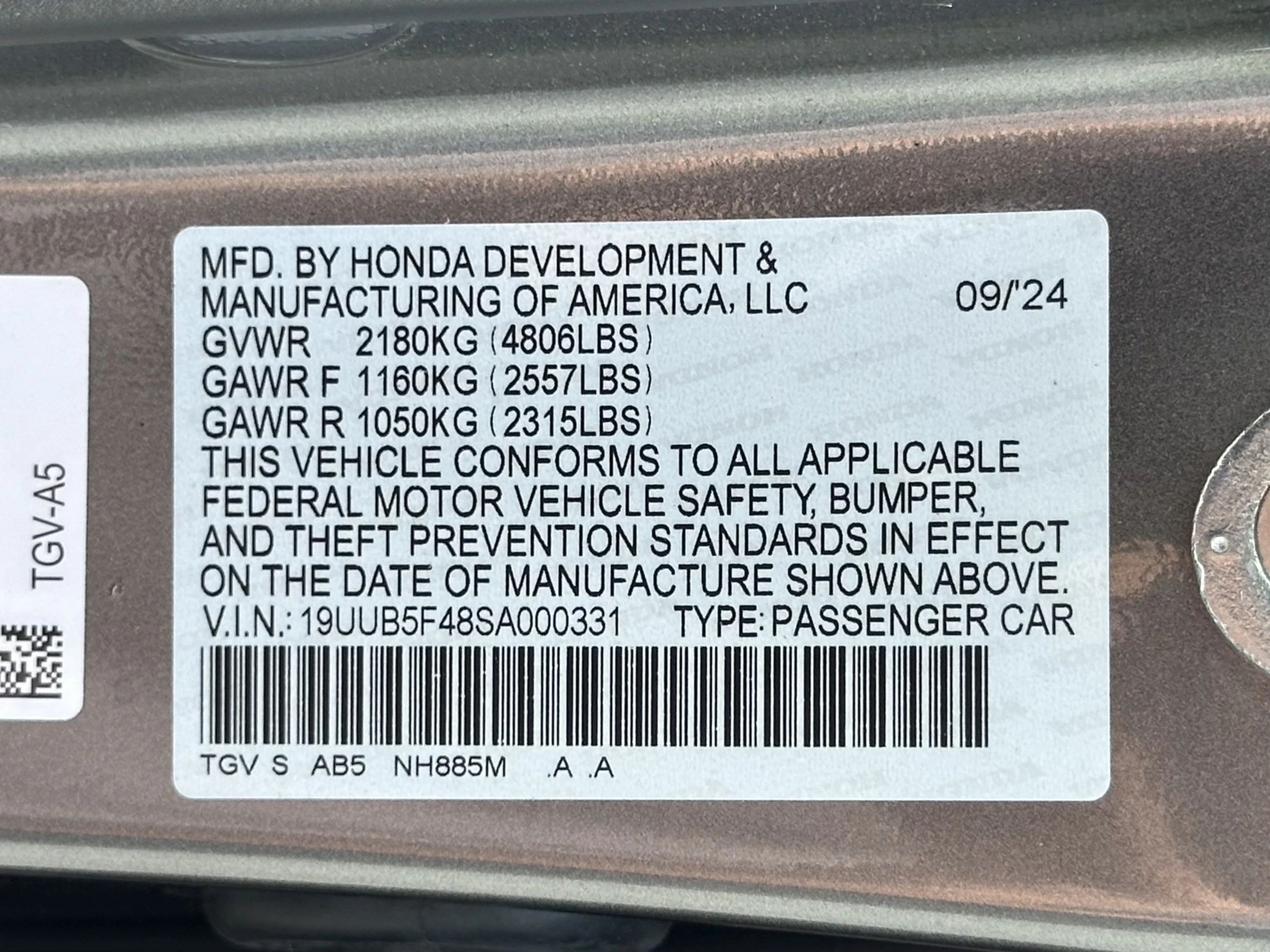 2025 Acura TLX Technology Package — photo 22