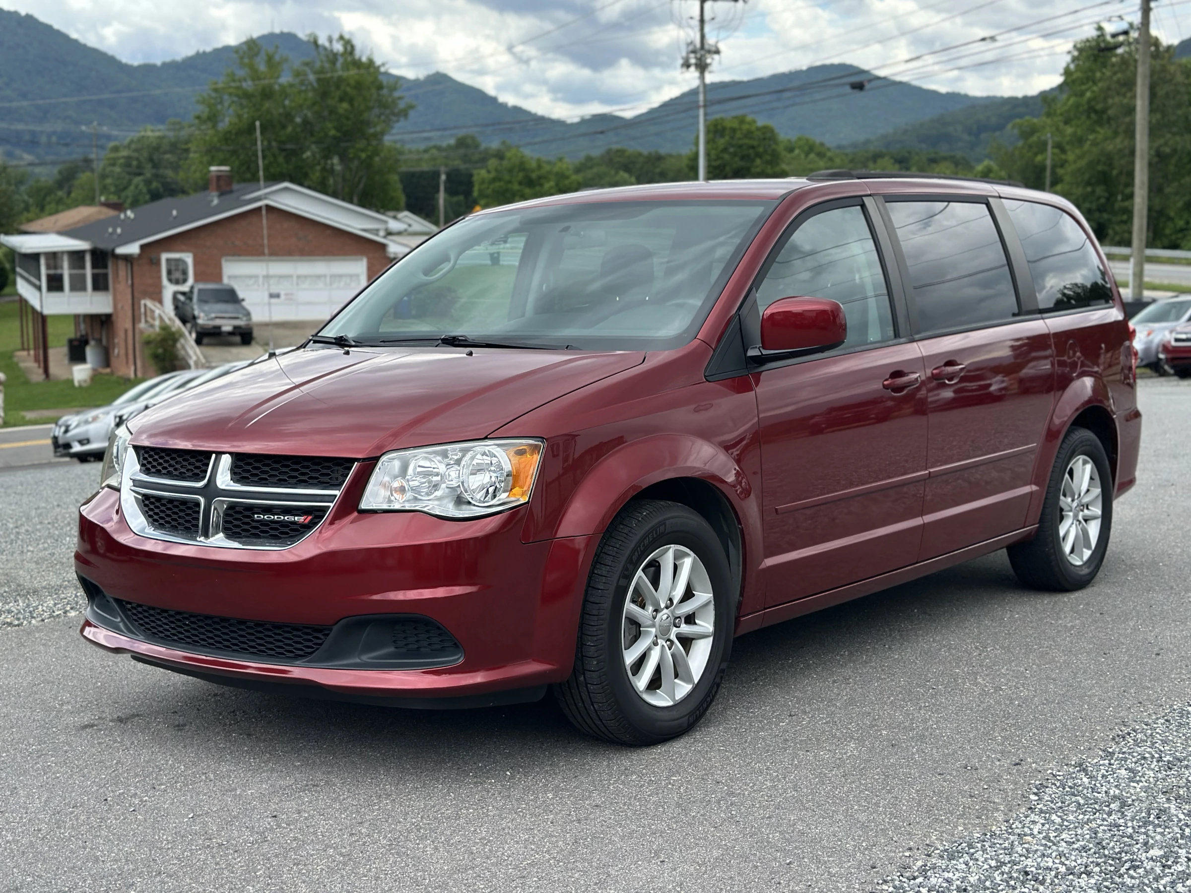2015 Dodge Grand Caravan SXT — photo 7