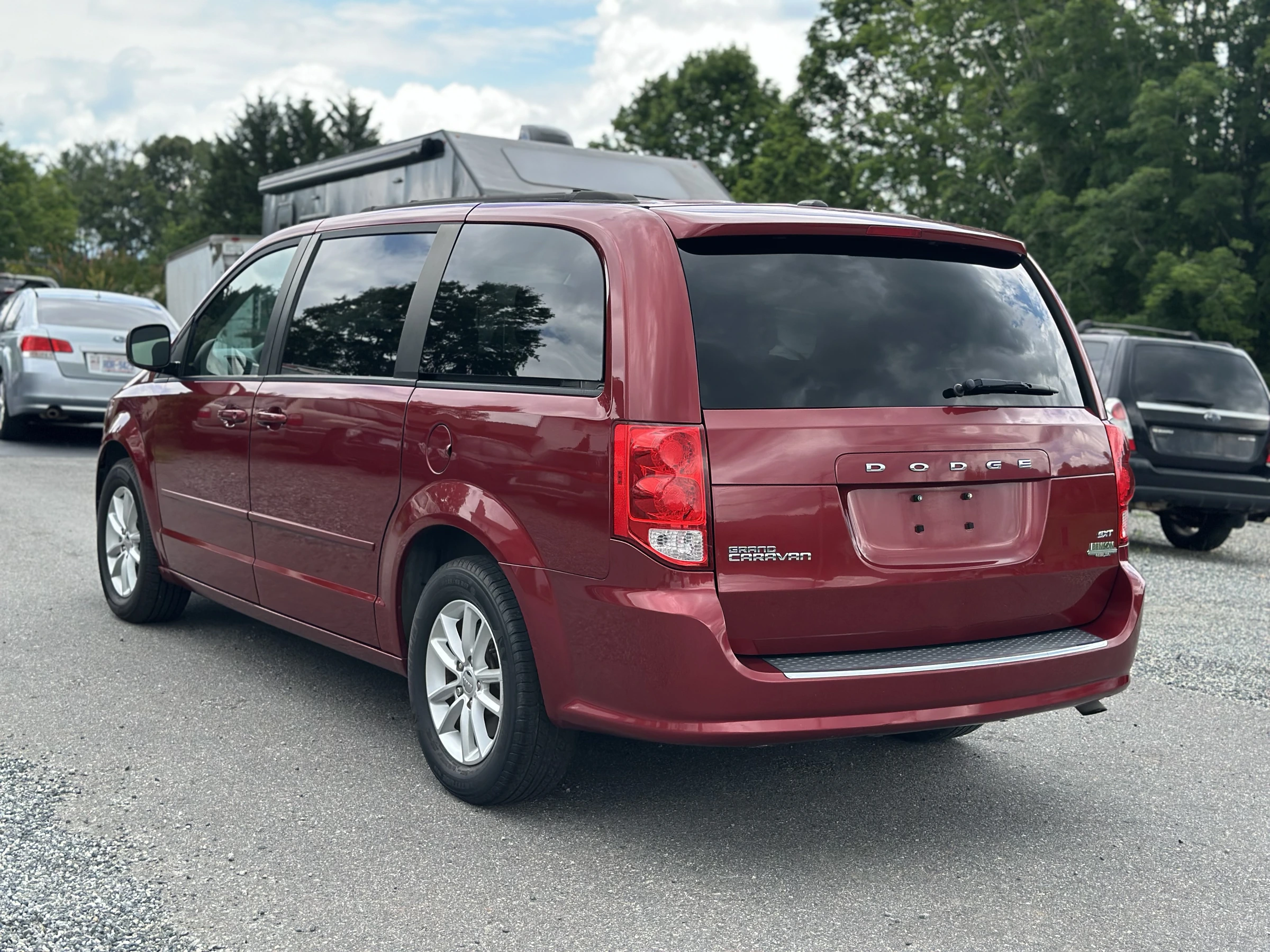 2015 Dodge Grand Caravan SXT — photo 5
