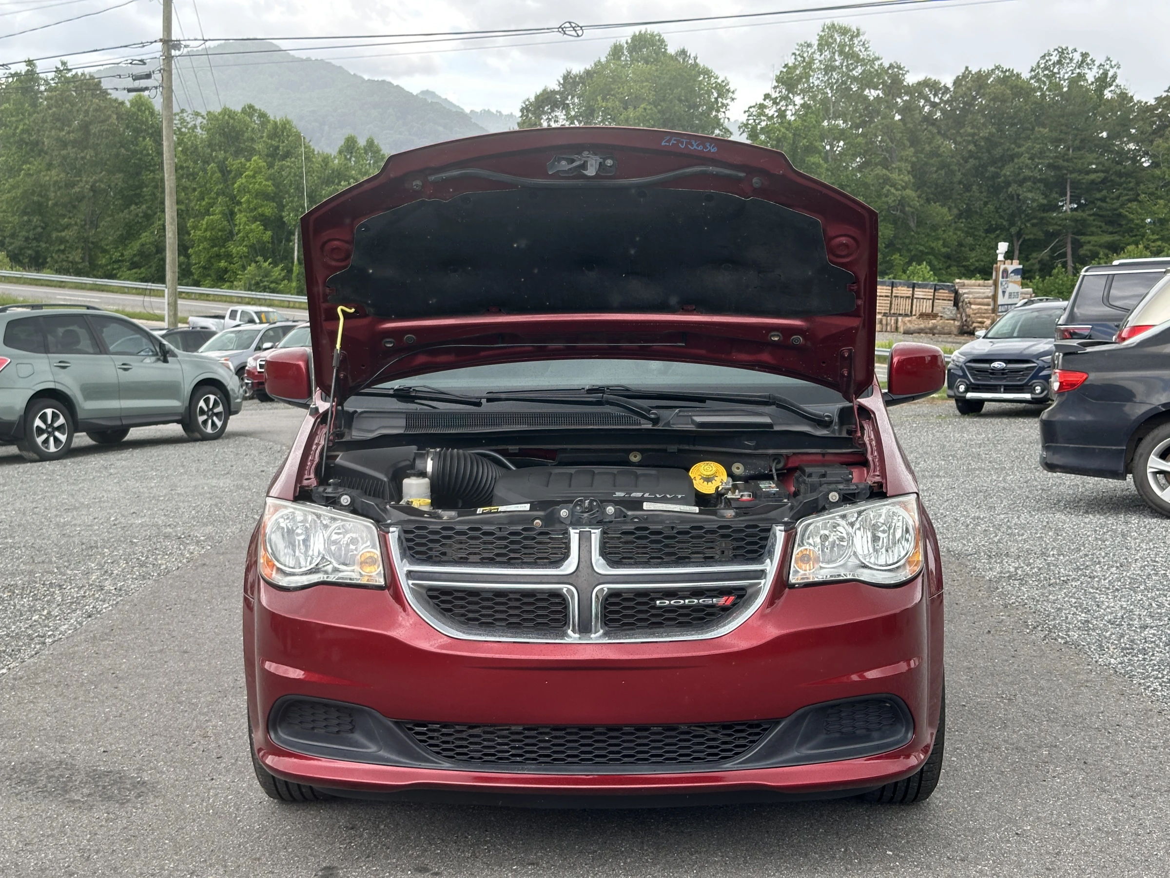 2015 Dodge Grand Caravan SXT — photo 20