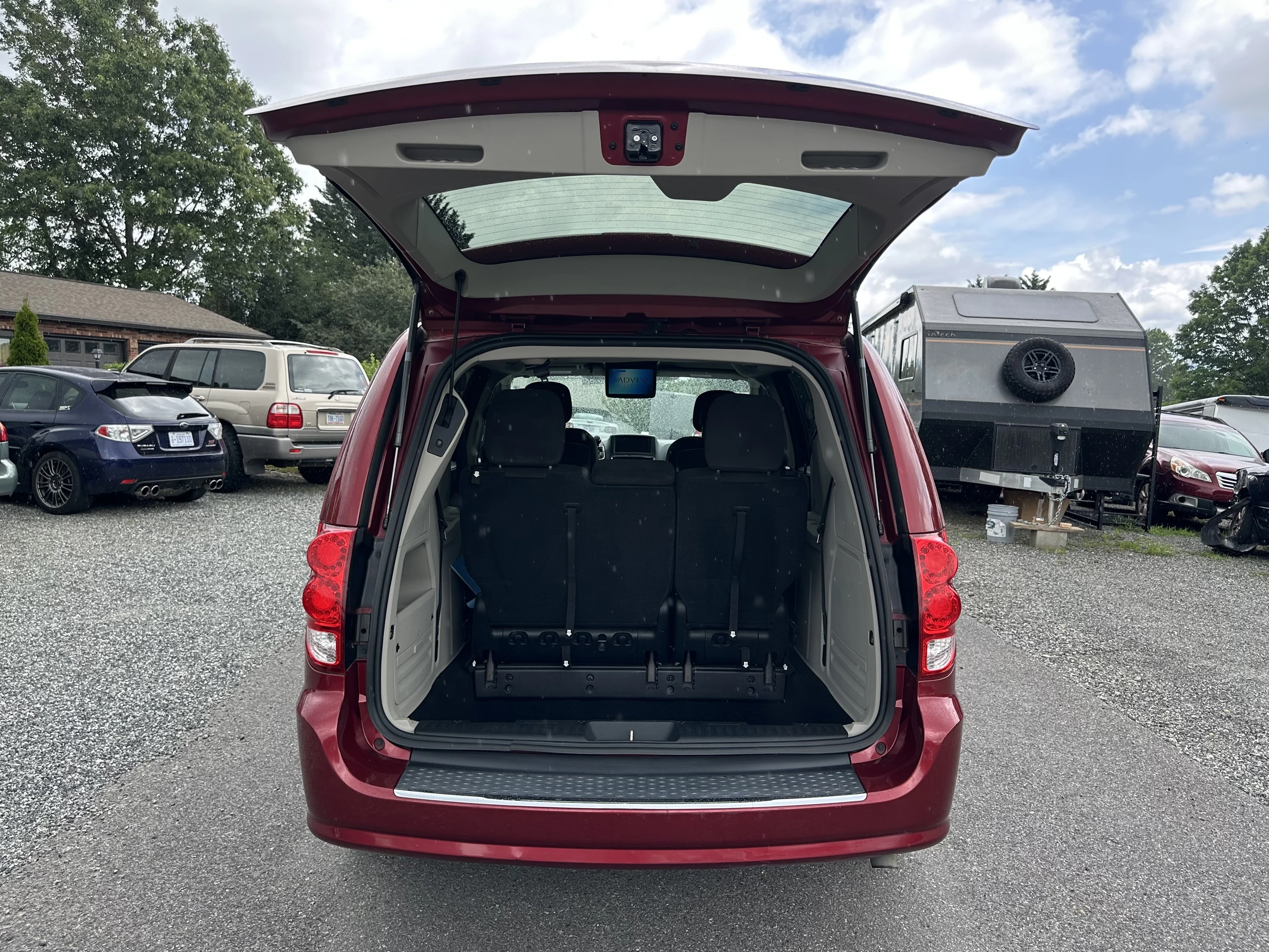 2015 Dodge Grand Caravan SXT — photo 16