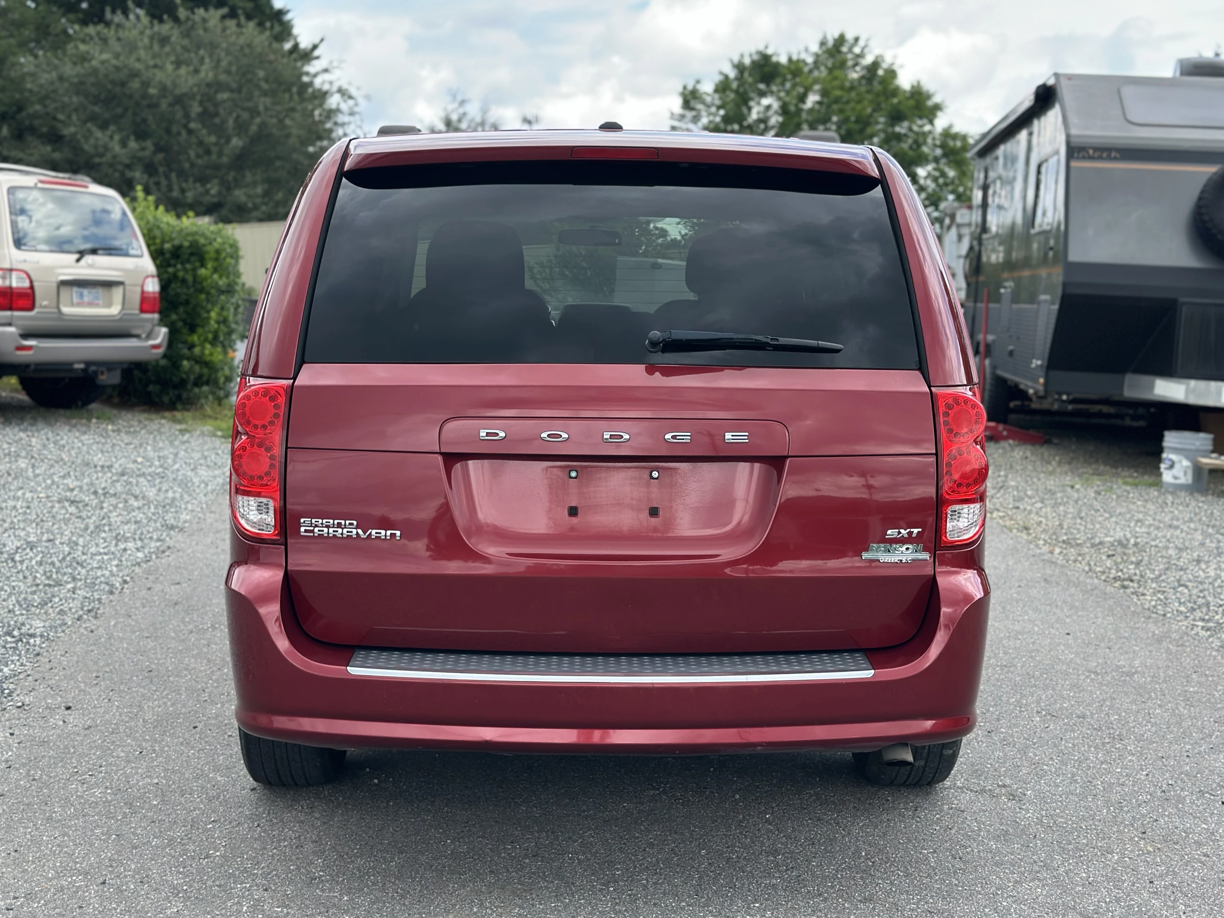 2015 Dodge Grand Caravan SXT — photo 4