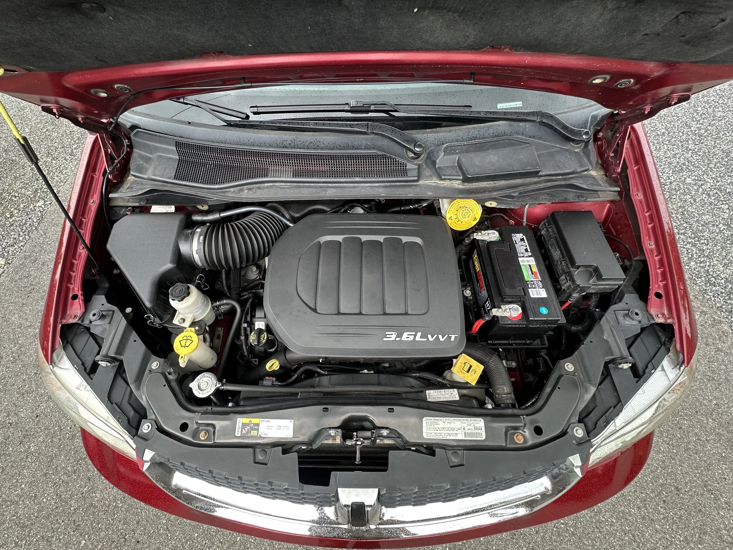 2015 Dodge Grand Caravan SXT — photo 21