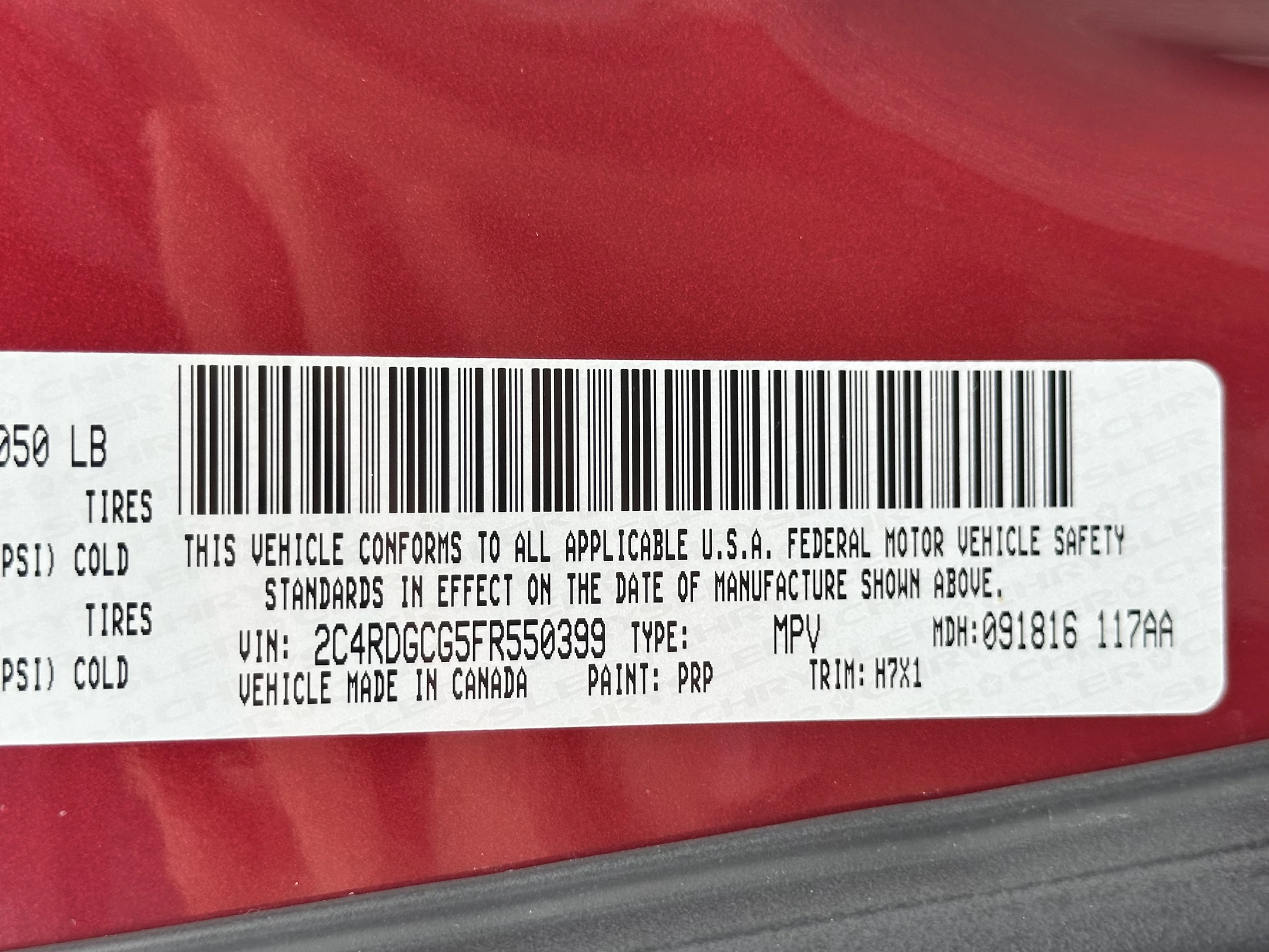 2015 Dodge Grand Caravan SXT — photo 23