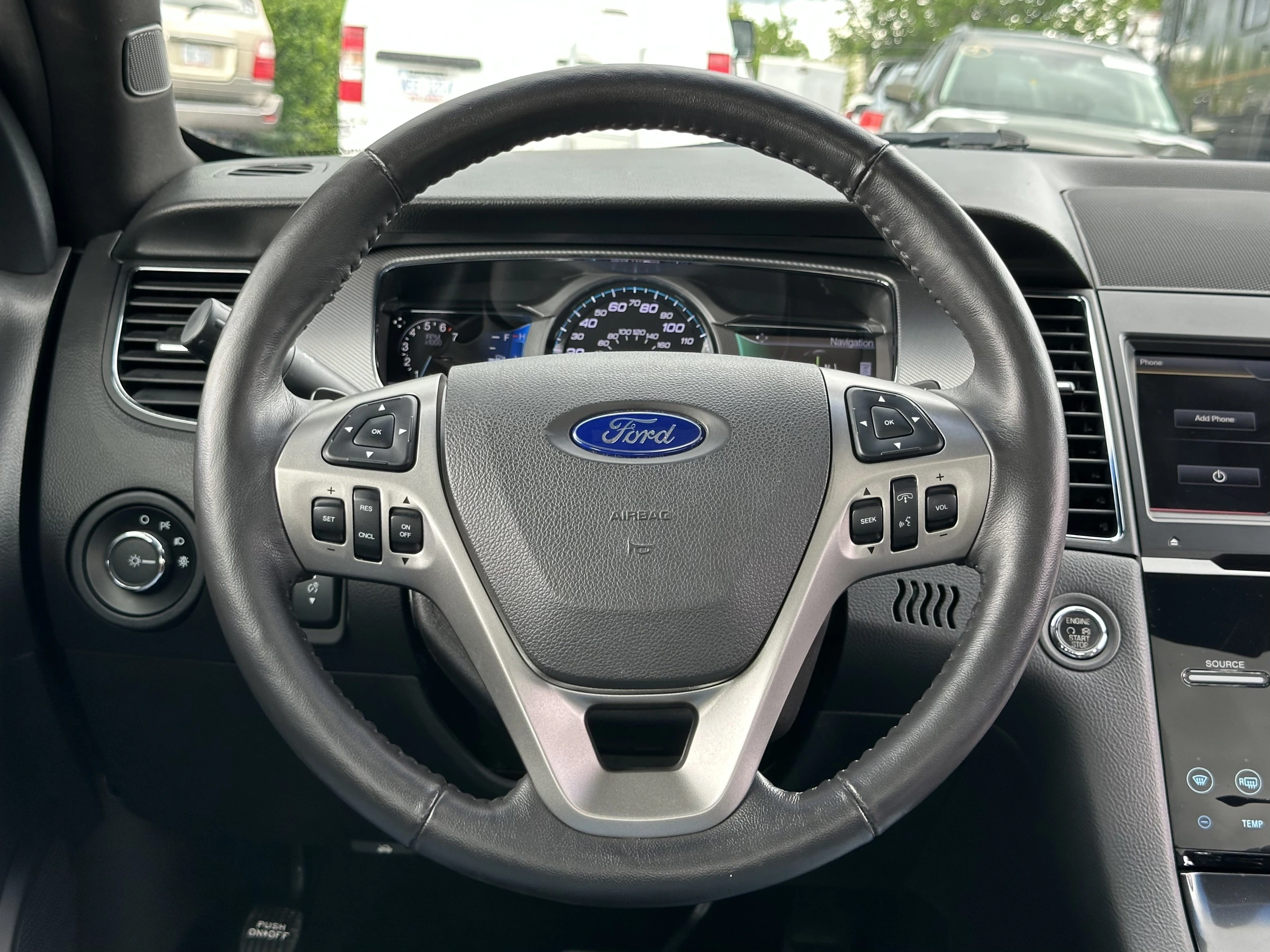 2015 Ford Taurus SHO — photo 20