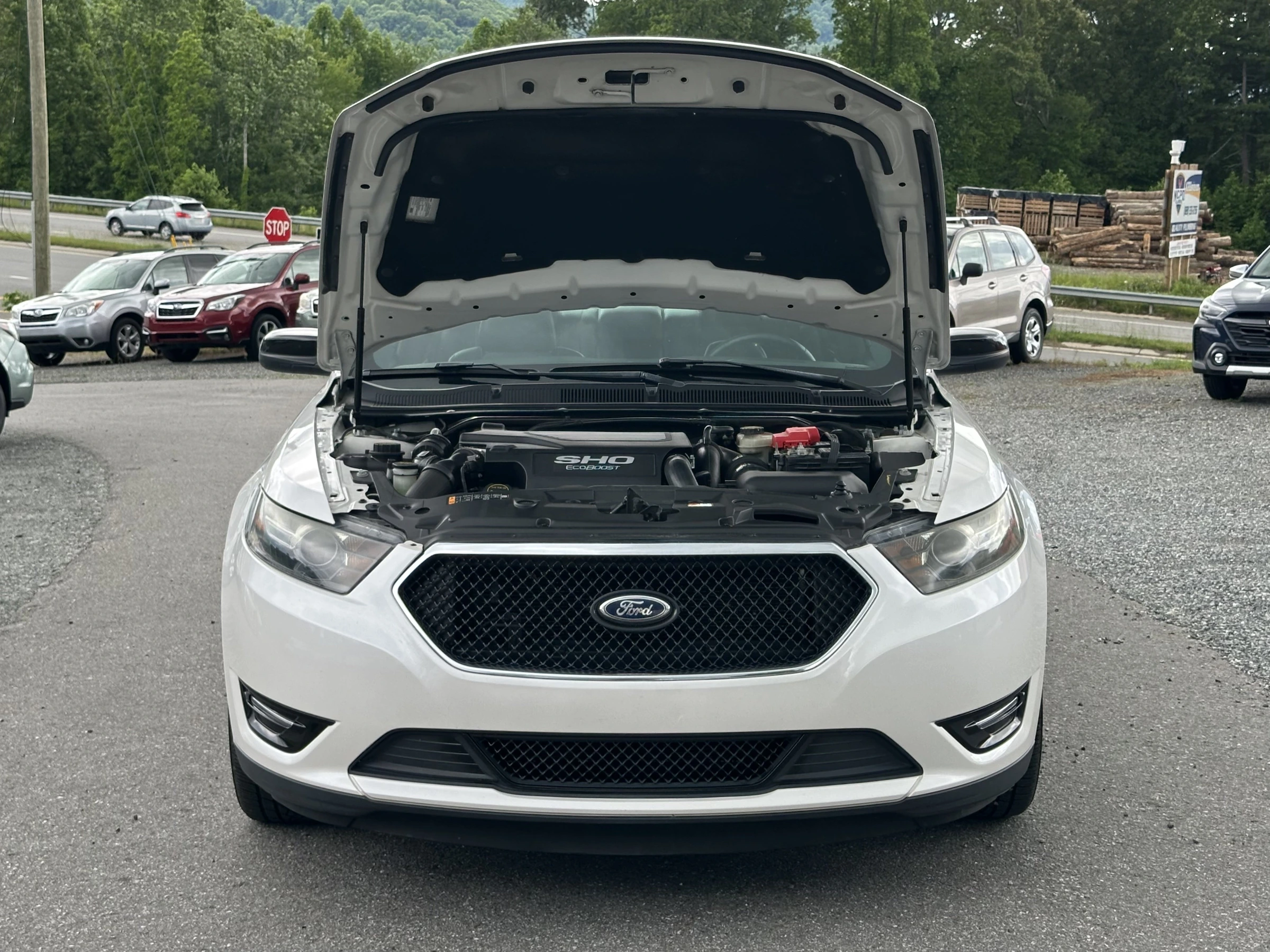 2015 Ford Taurus SHO — photo 21