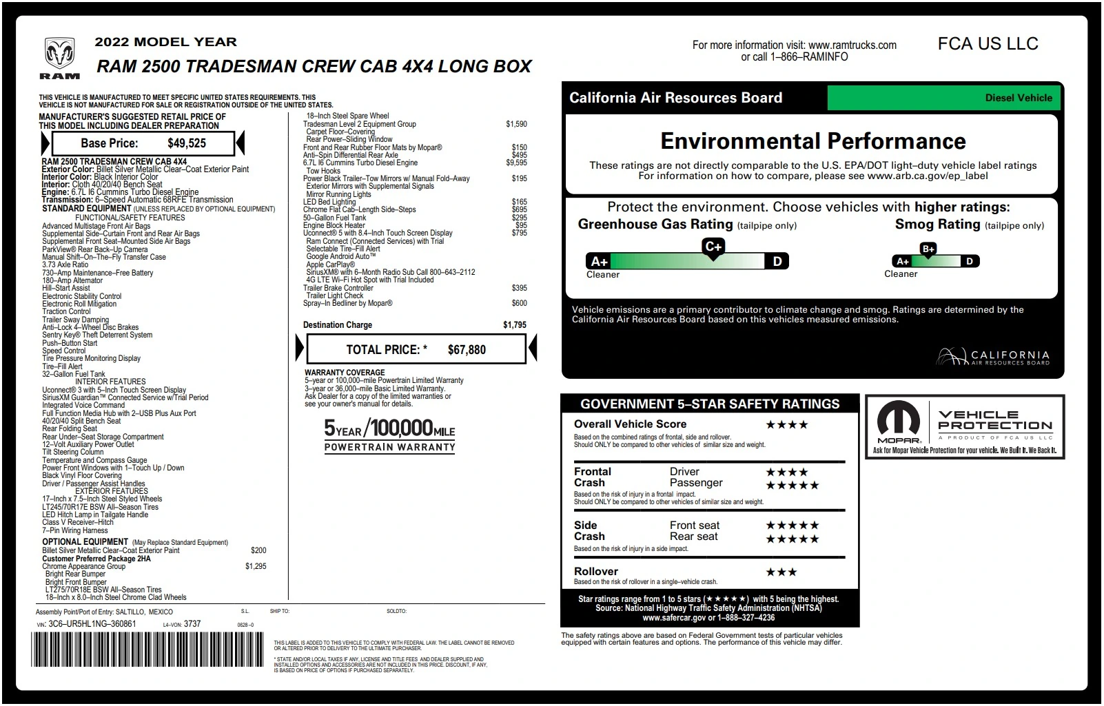 2022 Ram 2500 Tradesman — photo 23