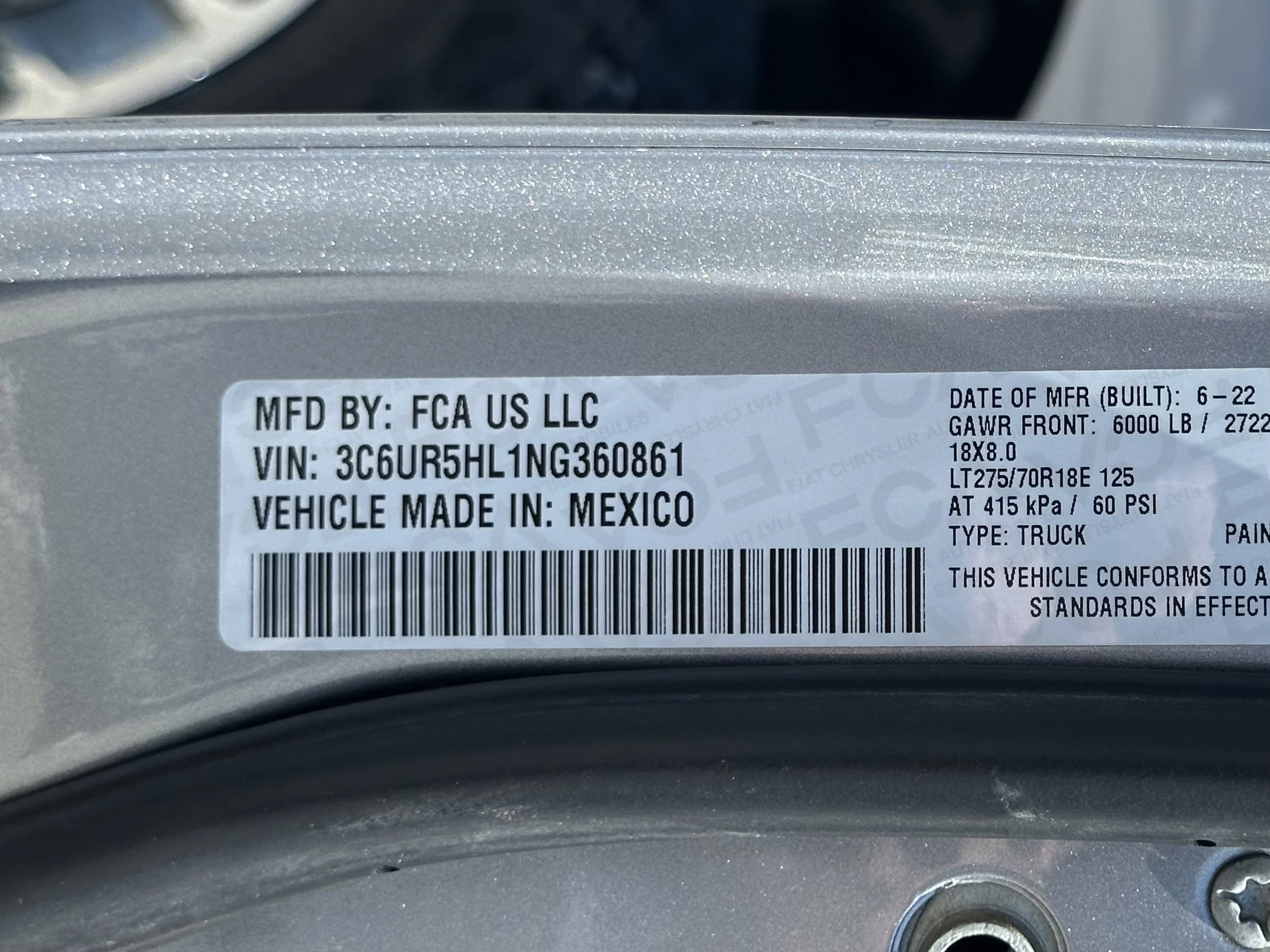 2022 Ram 2500 Tradesman — photo 21