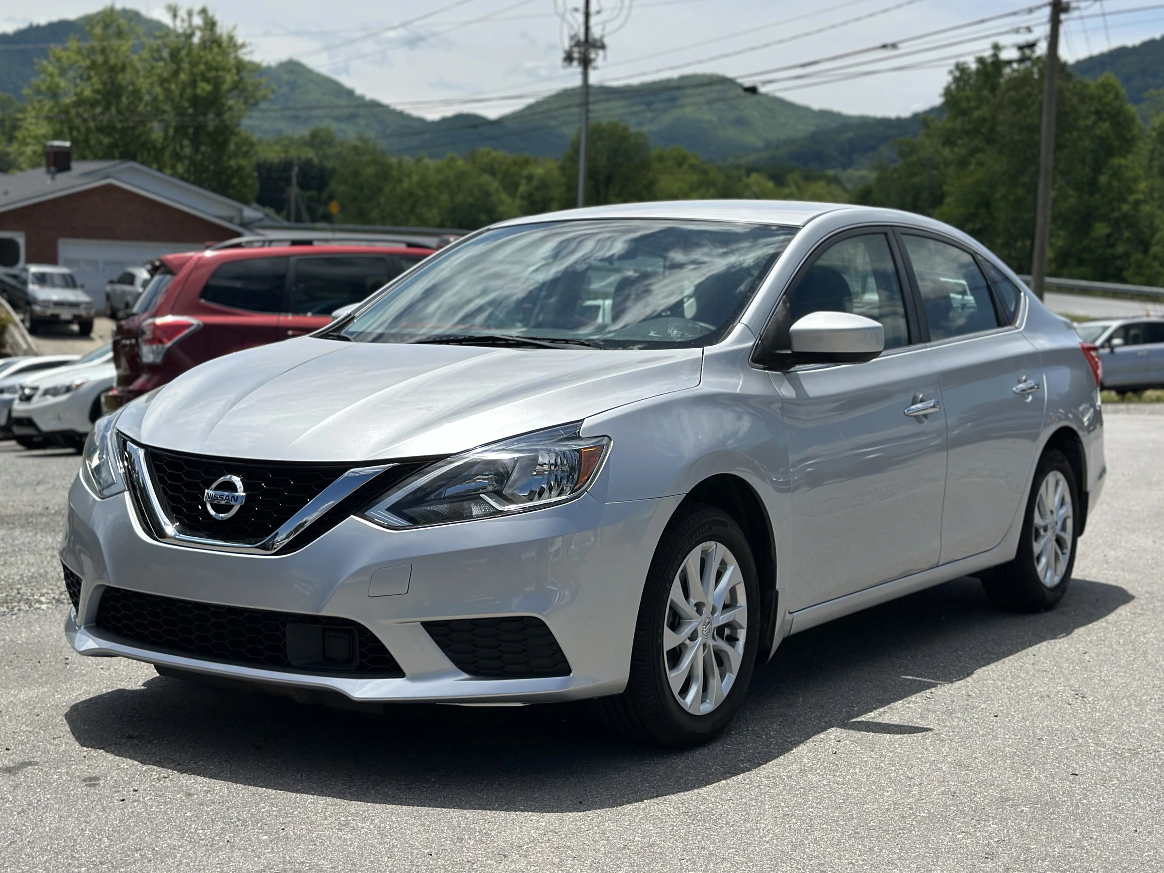 2018 Nissan Sentra SV — photo 7