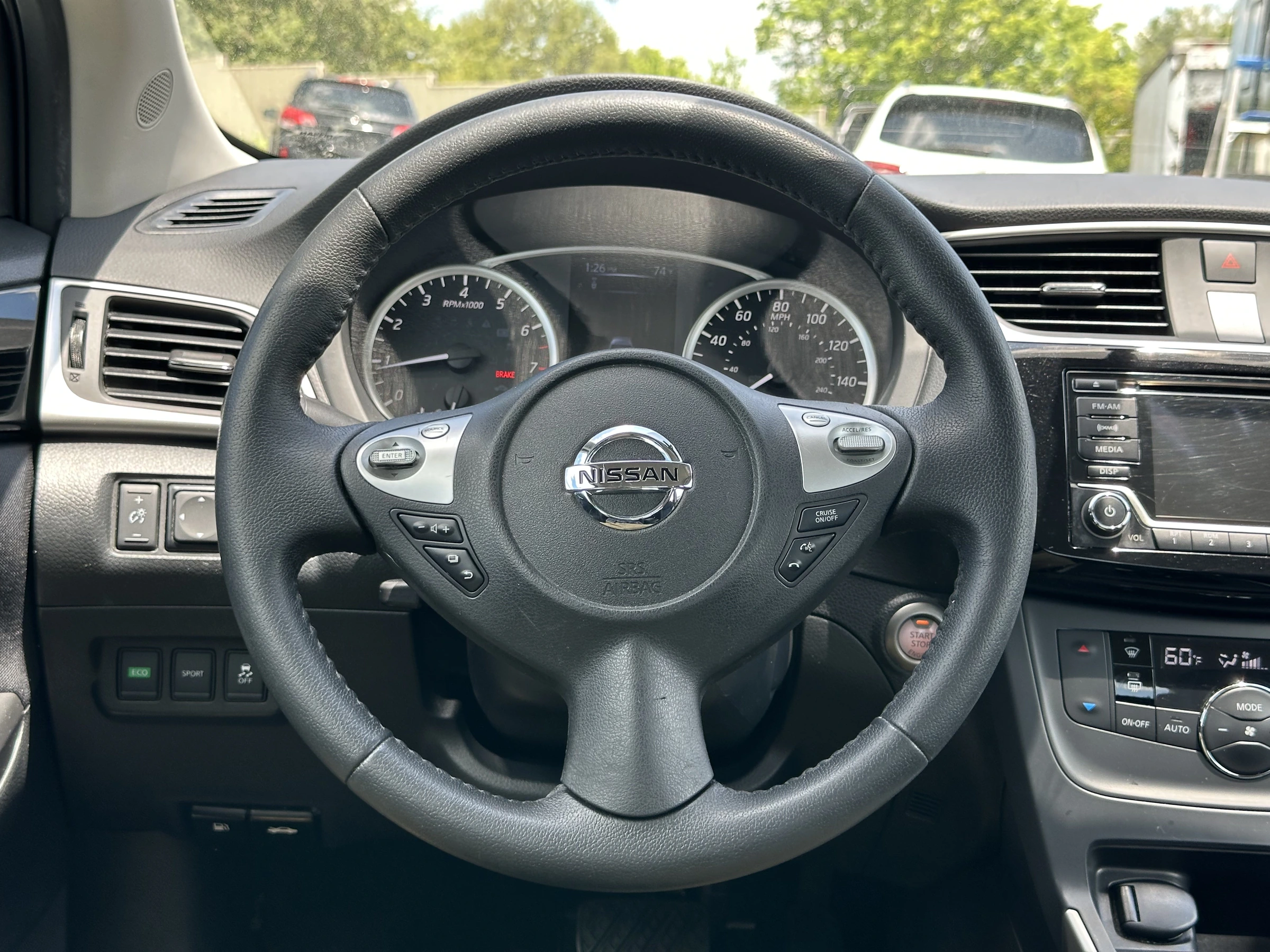 2018 Nissan Sentra SV — photo 17