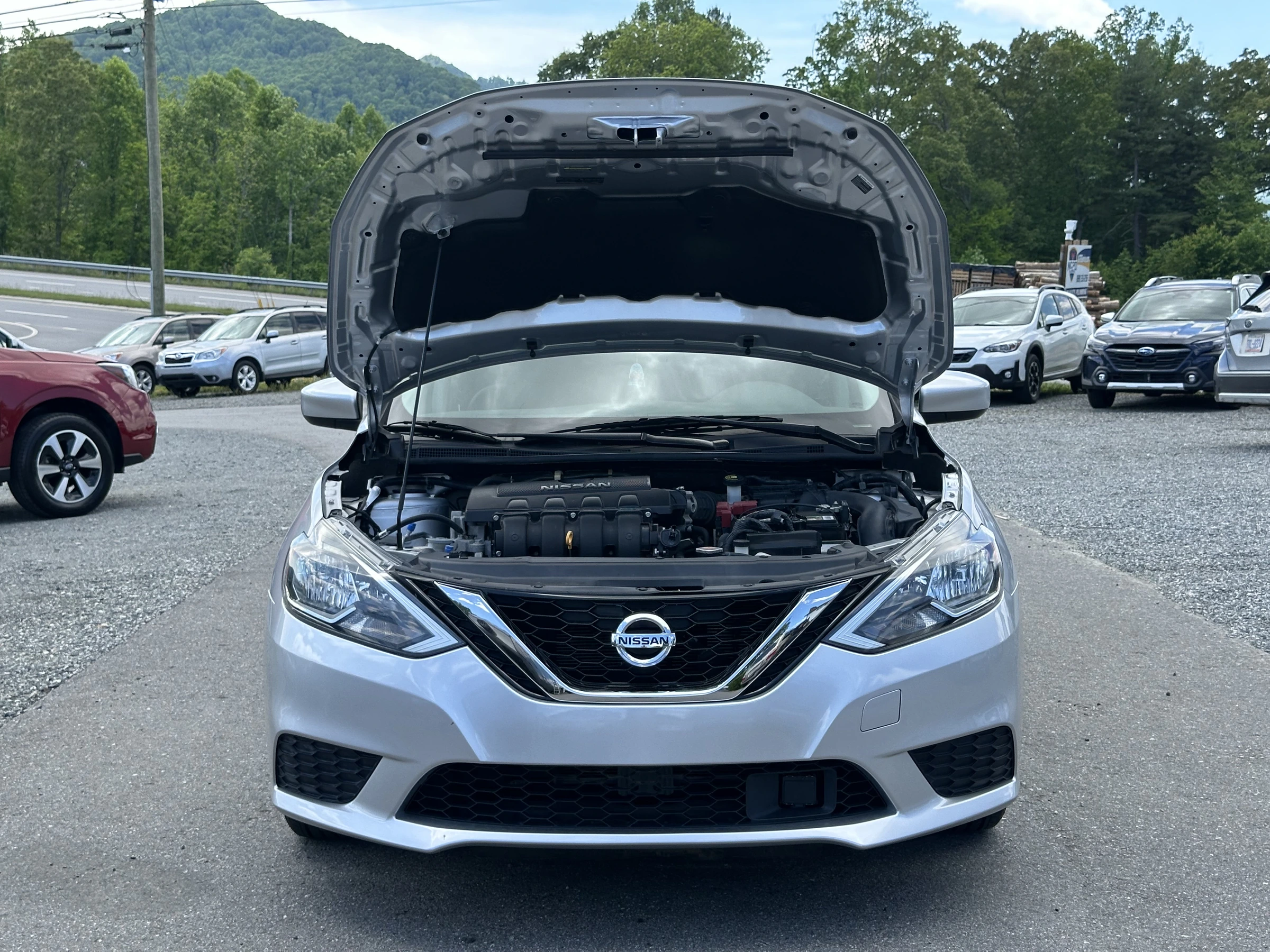 2018 Nissan Sentra SV — photo 18