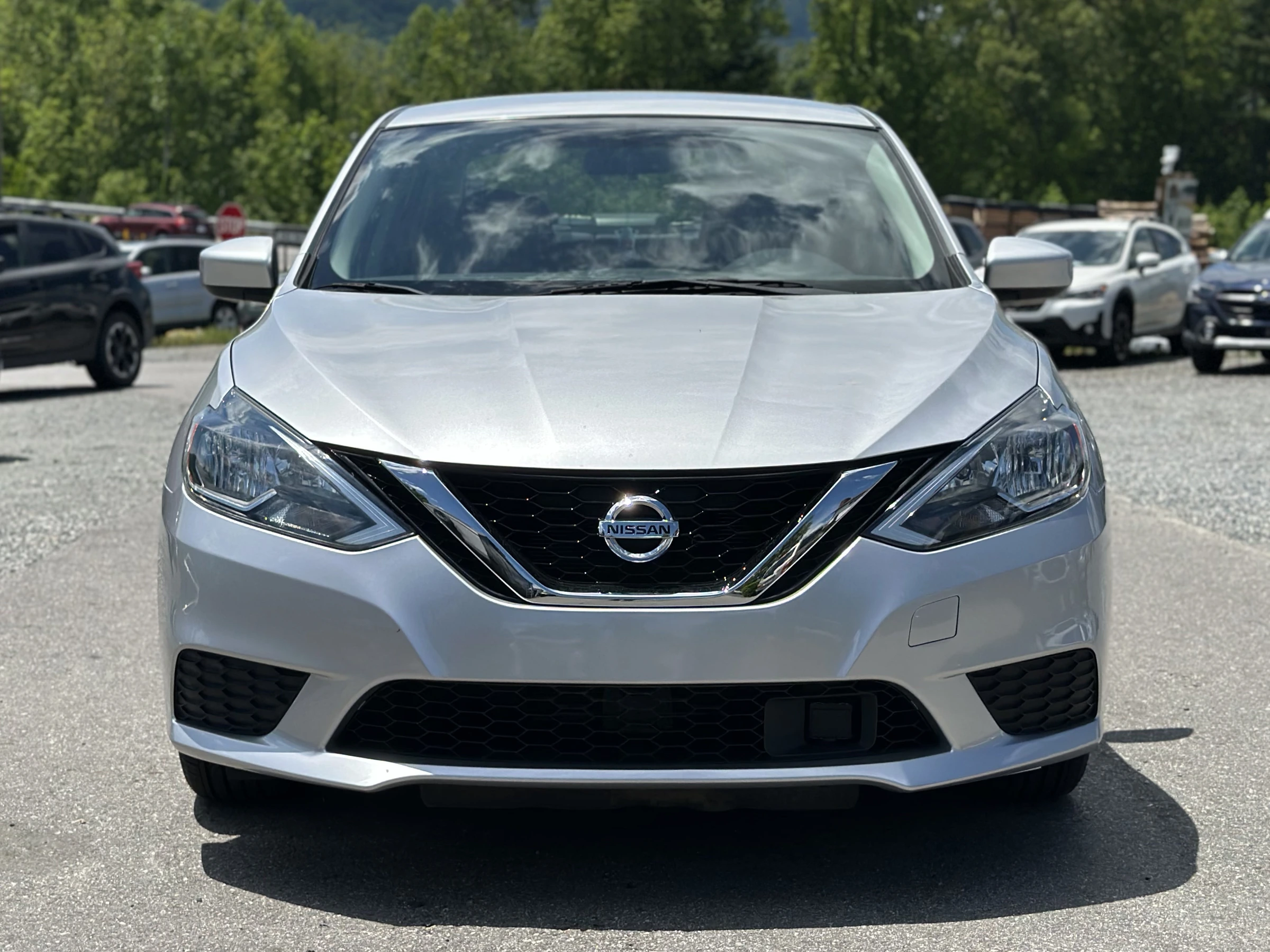 2018 Nissan Sentra SV — photo 22