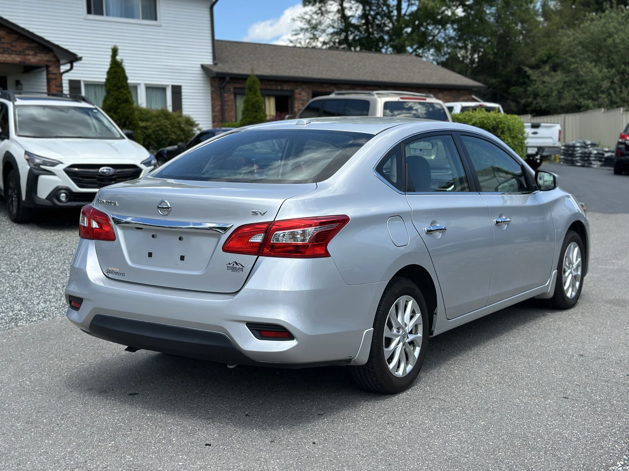 2018 Nissan Sentra SV — photo 3