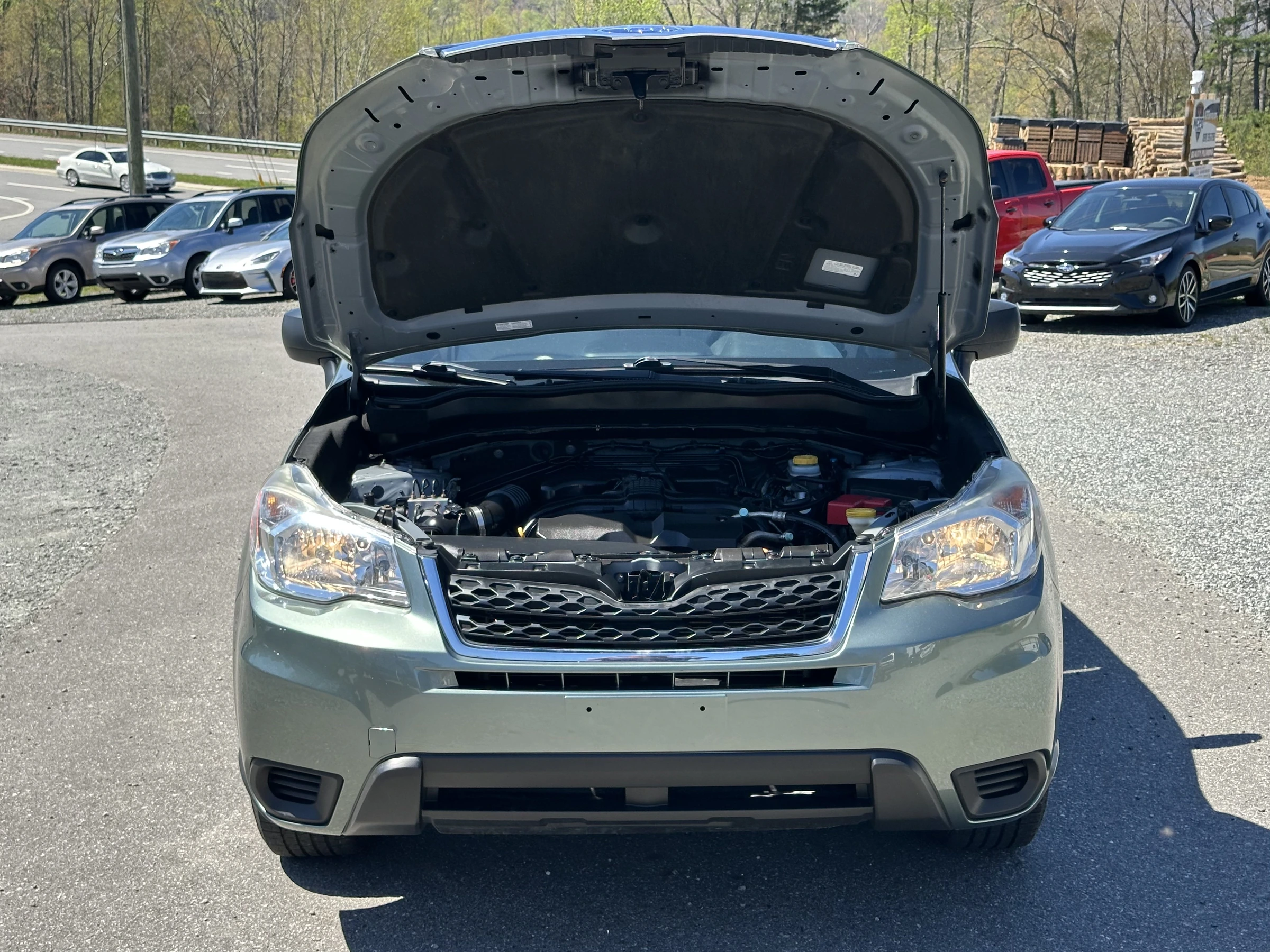 2014 Subaru Forester 2.5 — photo 18