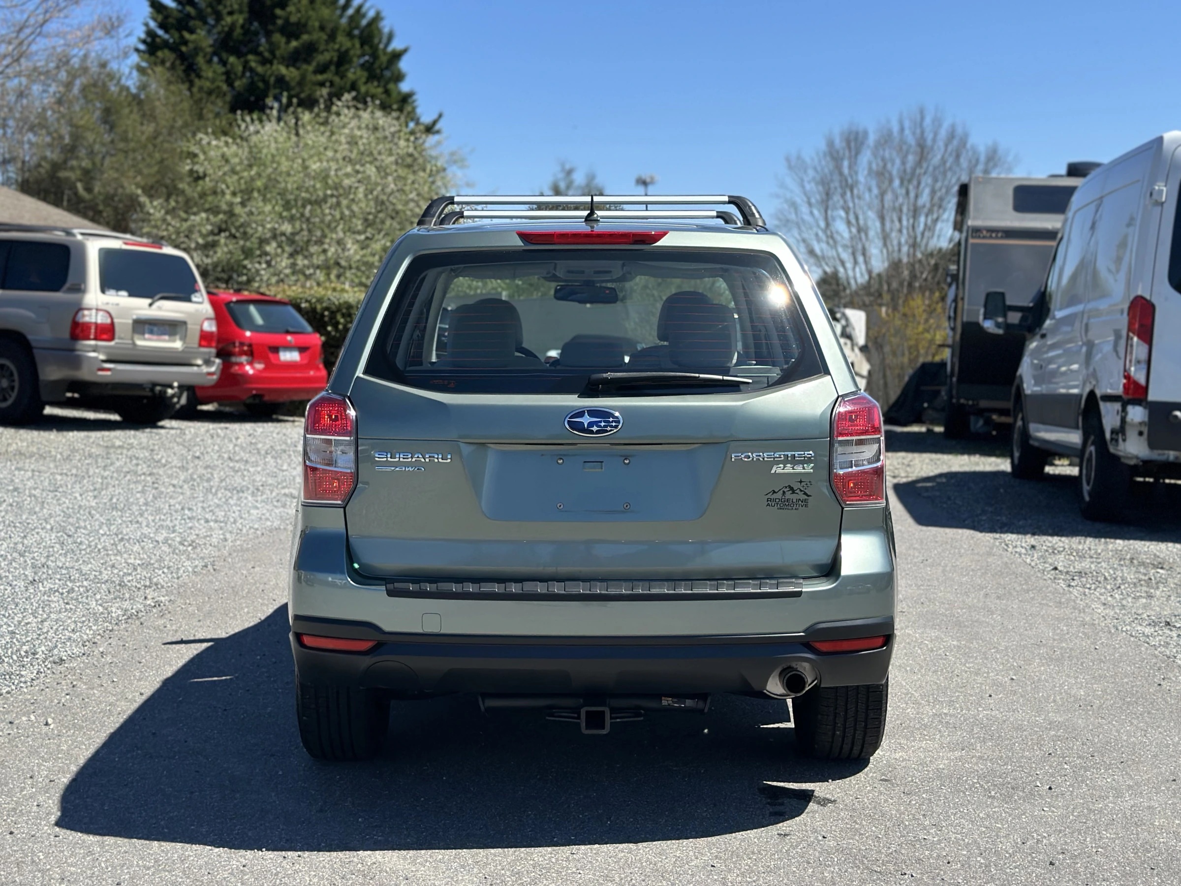 2014 Subaru Forester 2.5 — photo 4