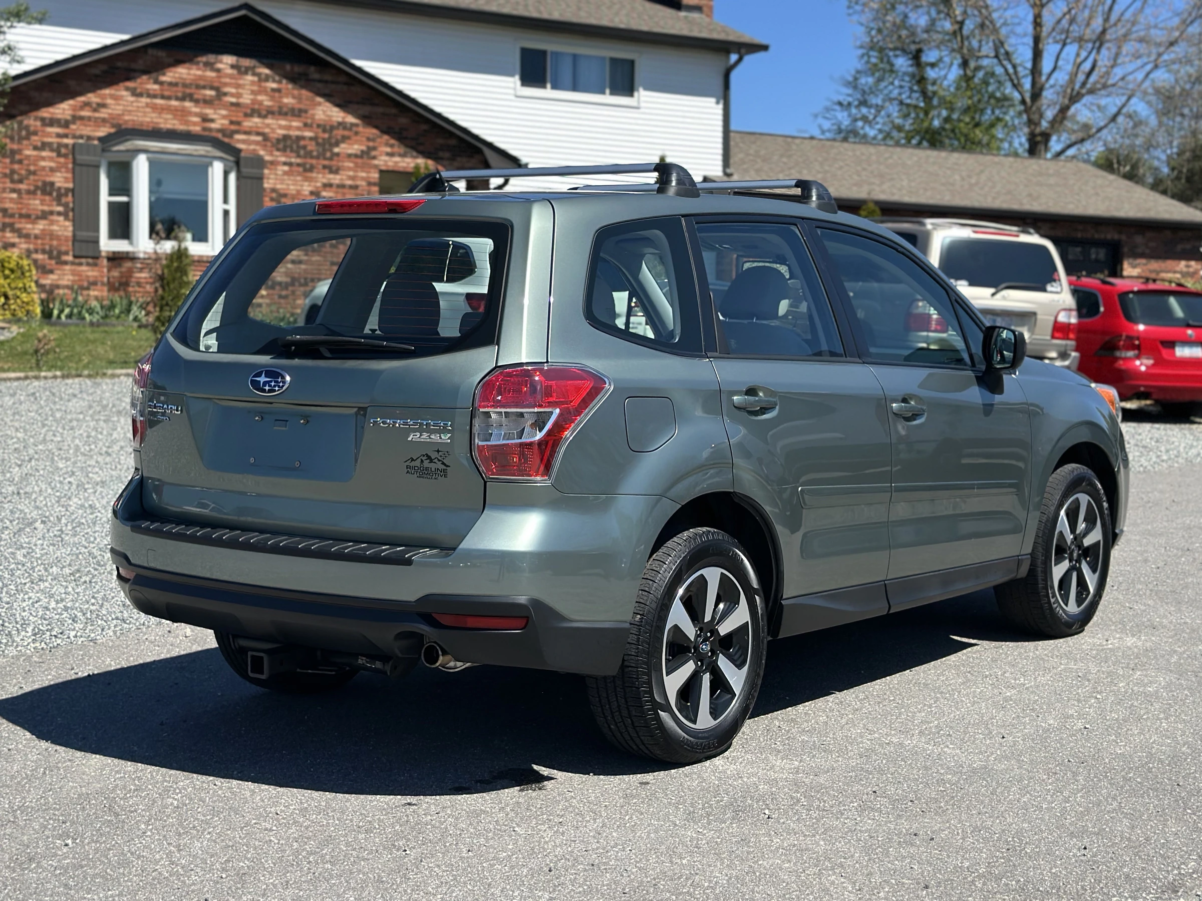 2014 Subaru Forester 2.5 — photo 3