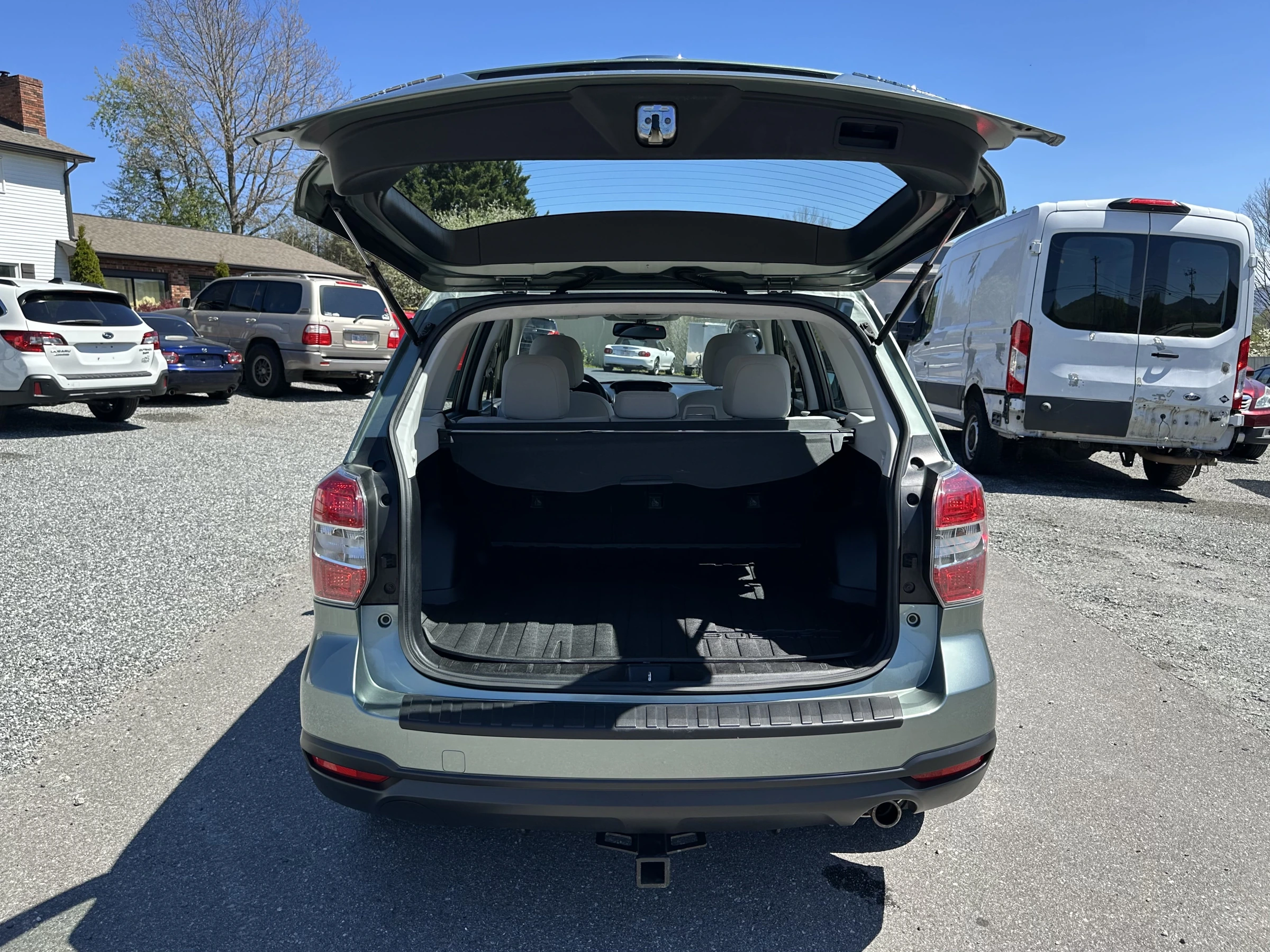 2014 Subaru Forester 2.5 — photo 13