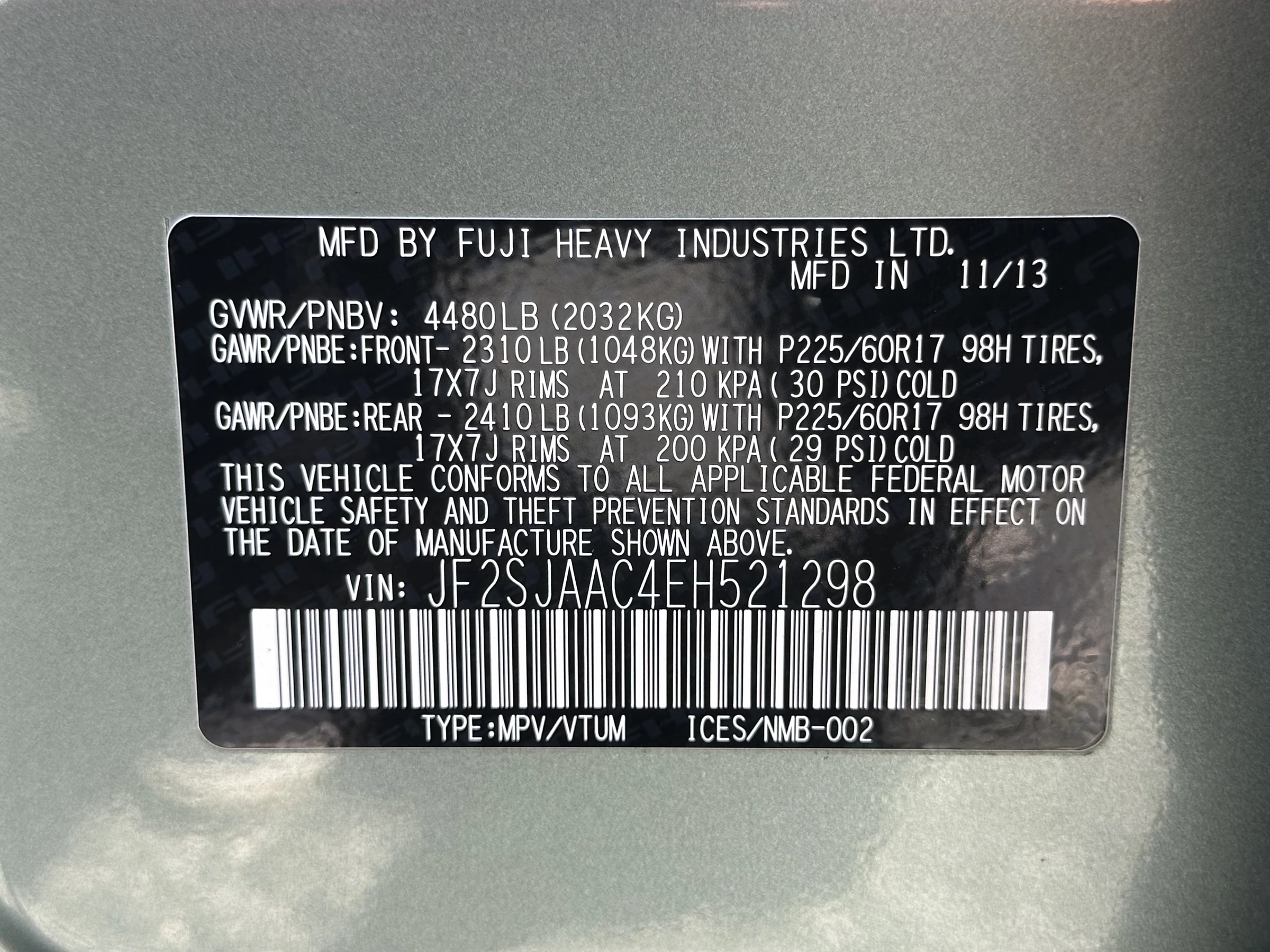 2014 Subaru Forester 2.5 — photo 21