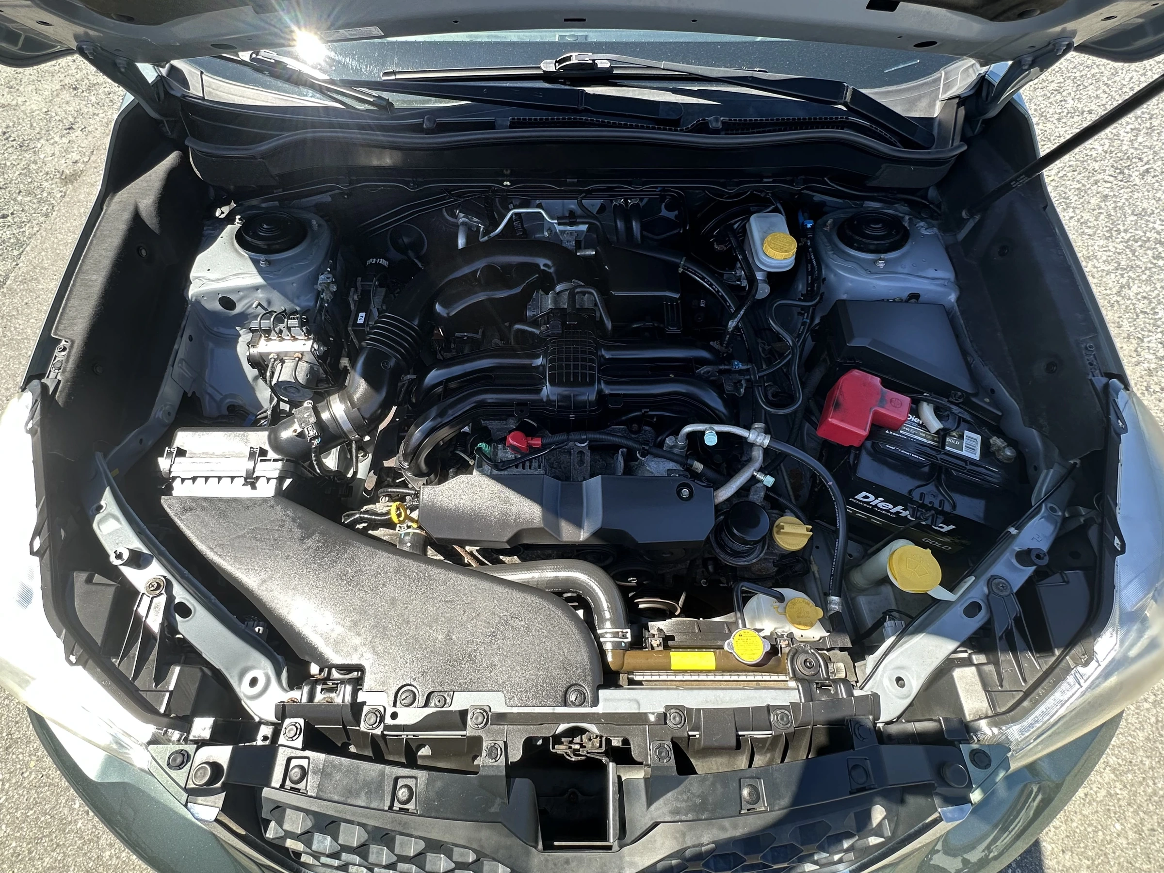 2014 Subaru Forester 2.5 — photo 19