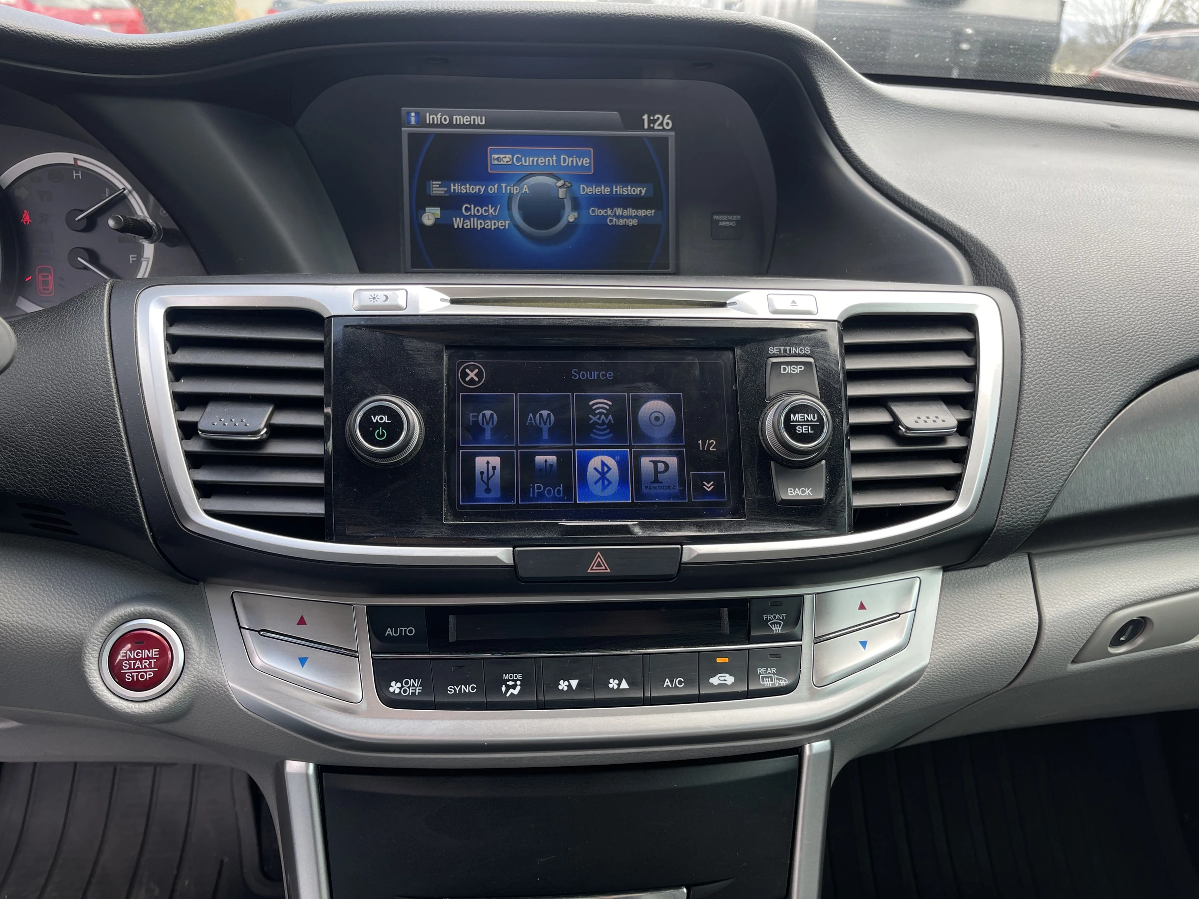 2015 Honda Accord EX-L-V6 — photo 18