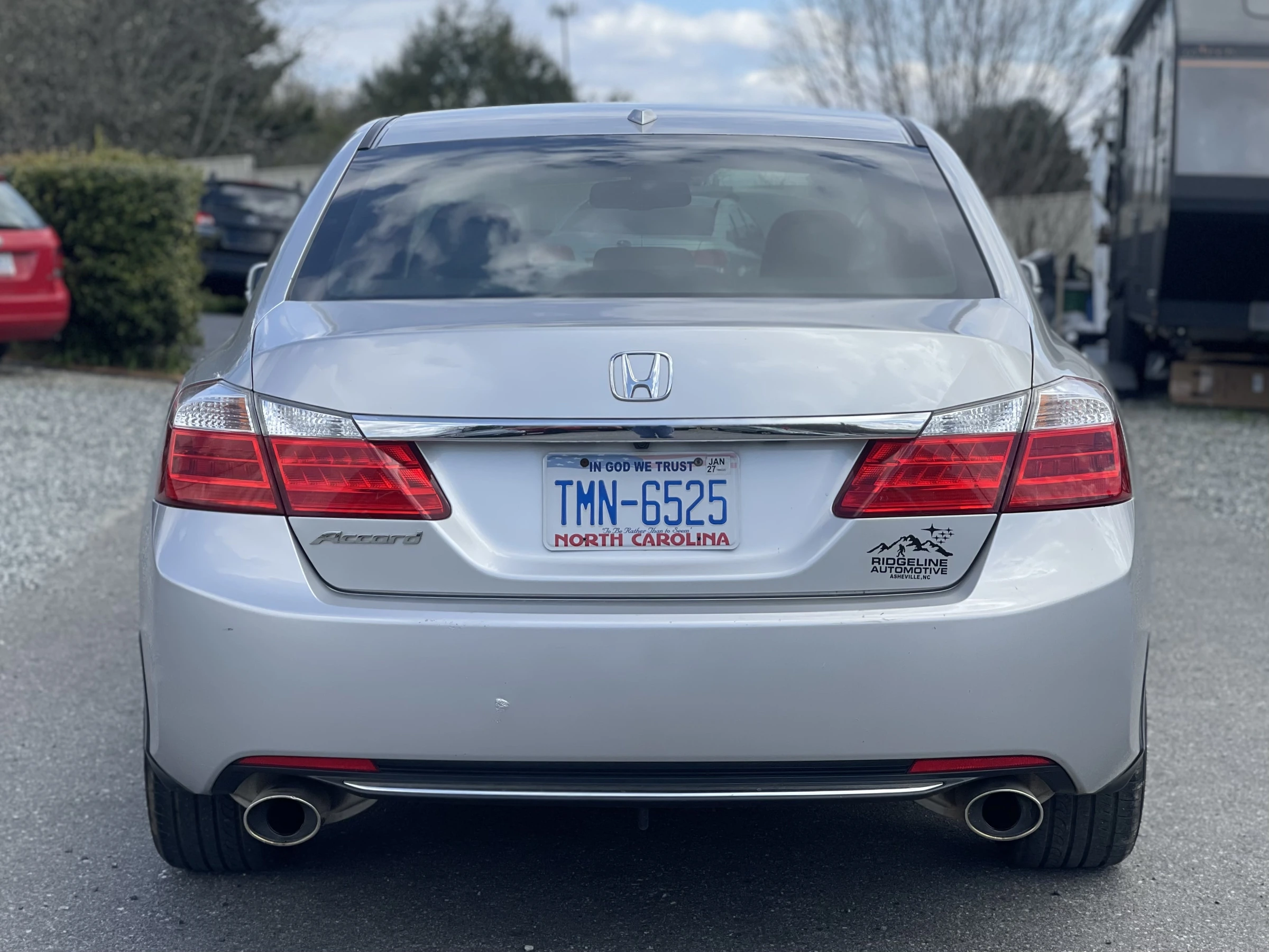 2015 Honda Accord EX-L-V6 — photo 4