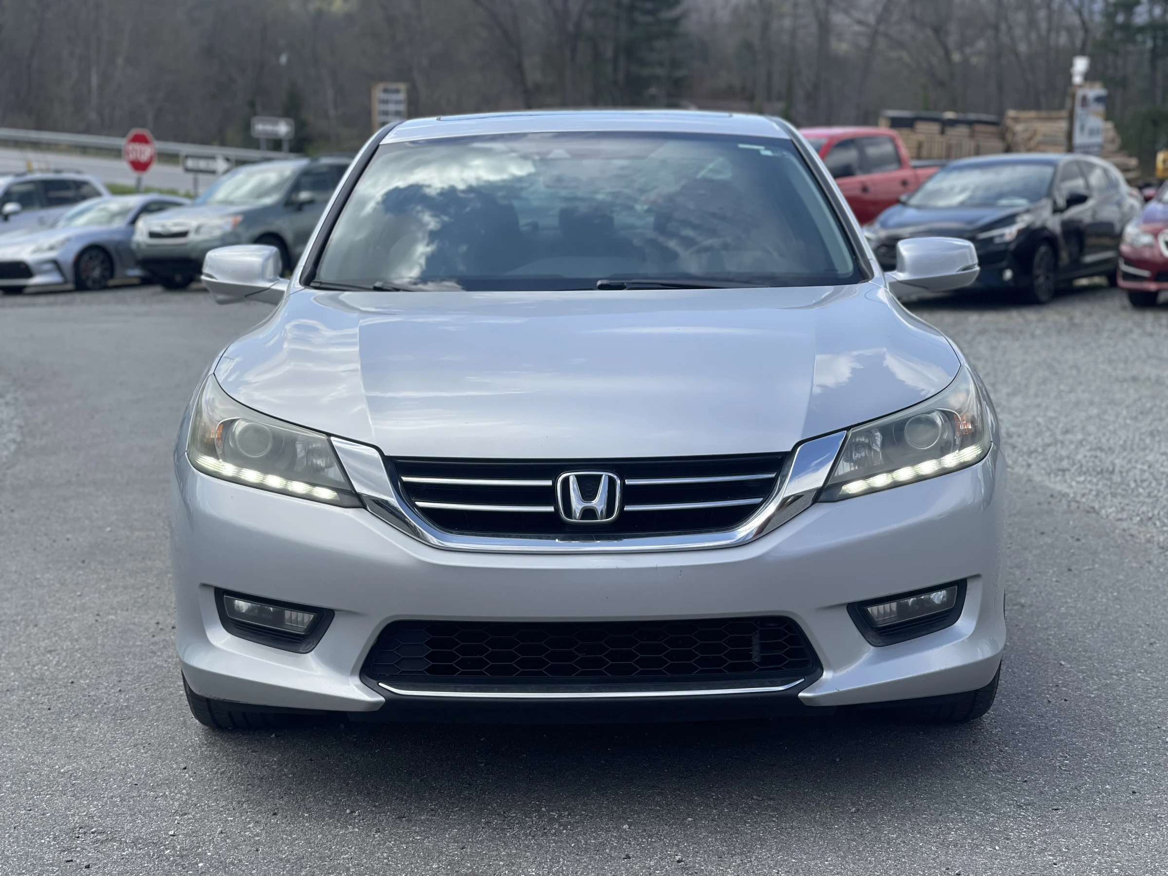 2015 Honda Accord EX-L-V6 — photo 23