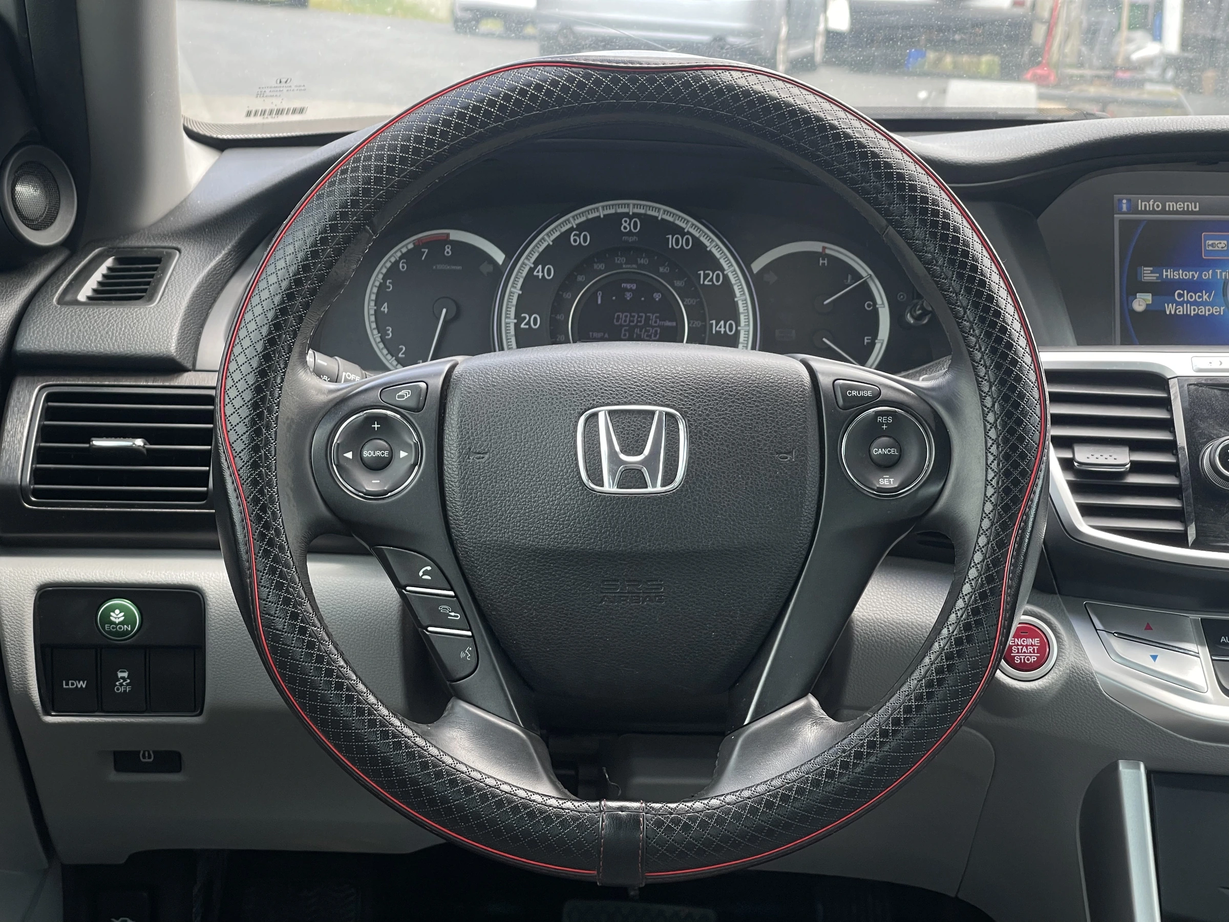 2015 Honda Accord EX-L-V6 — photo 17