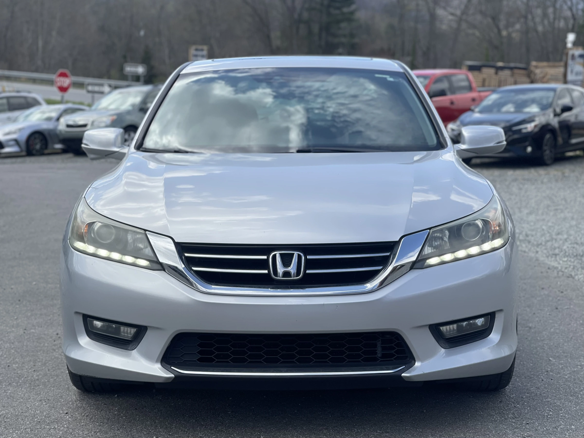 2015 Honda Accord EX-L-V6 — photo 8