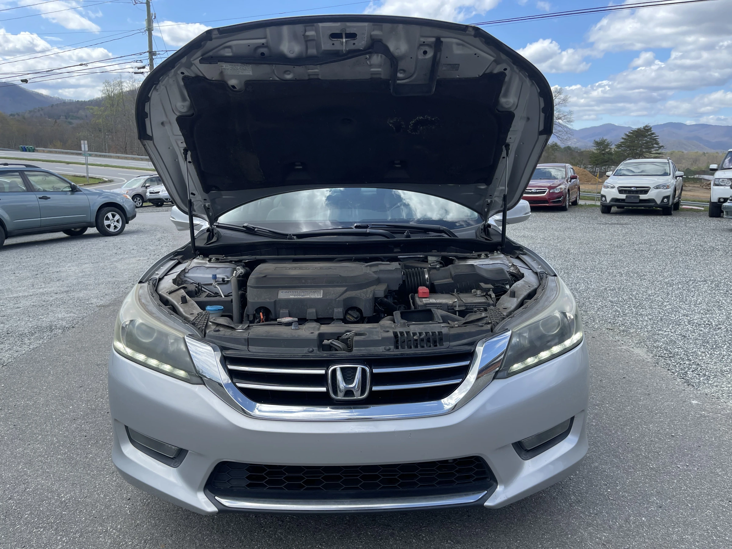 2015 Honda Accord EX-L-V6 — photo 19