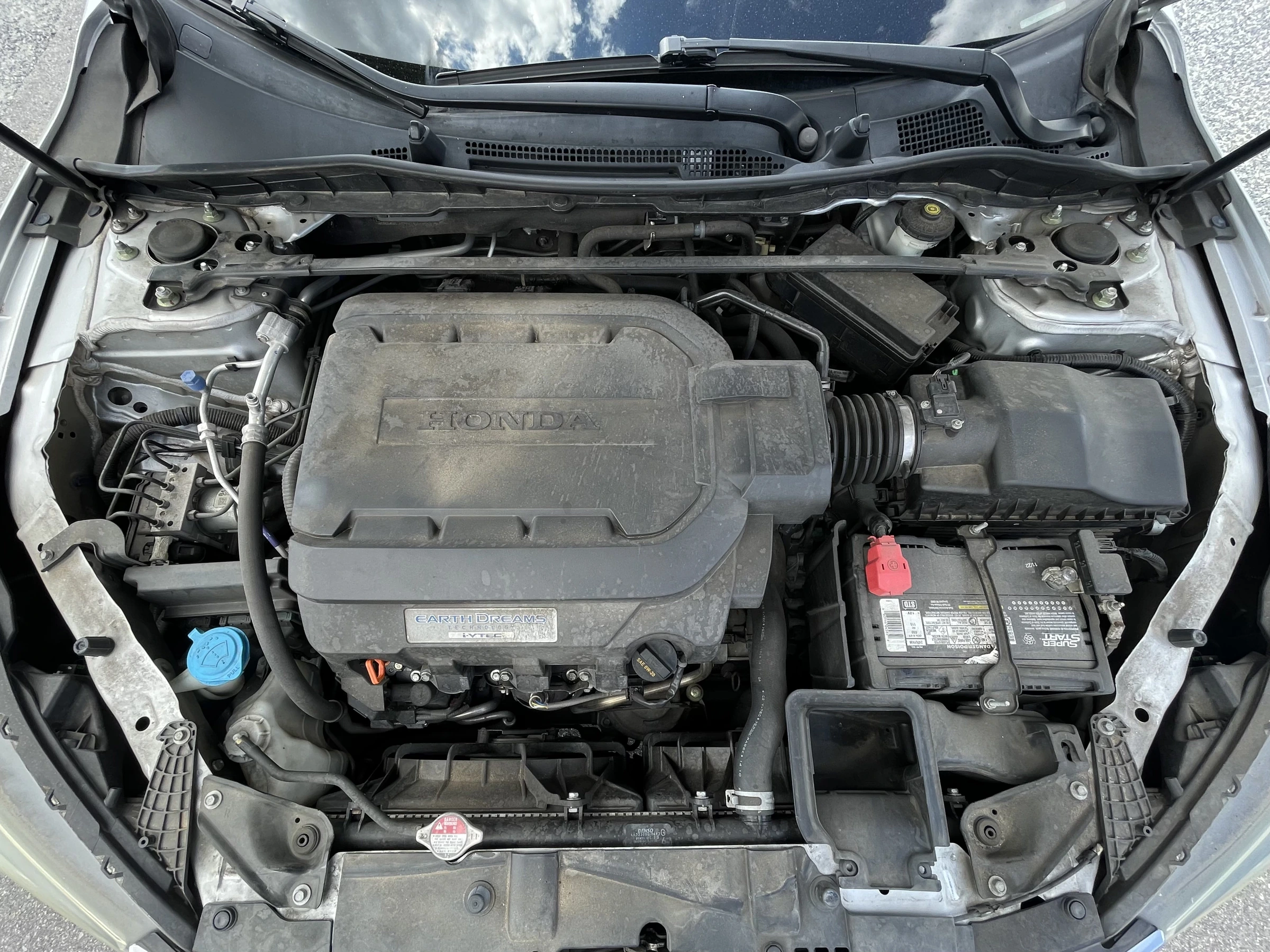 2015 Honda Accord EX-L-V6 — photo 20