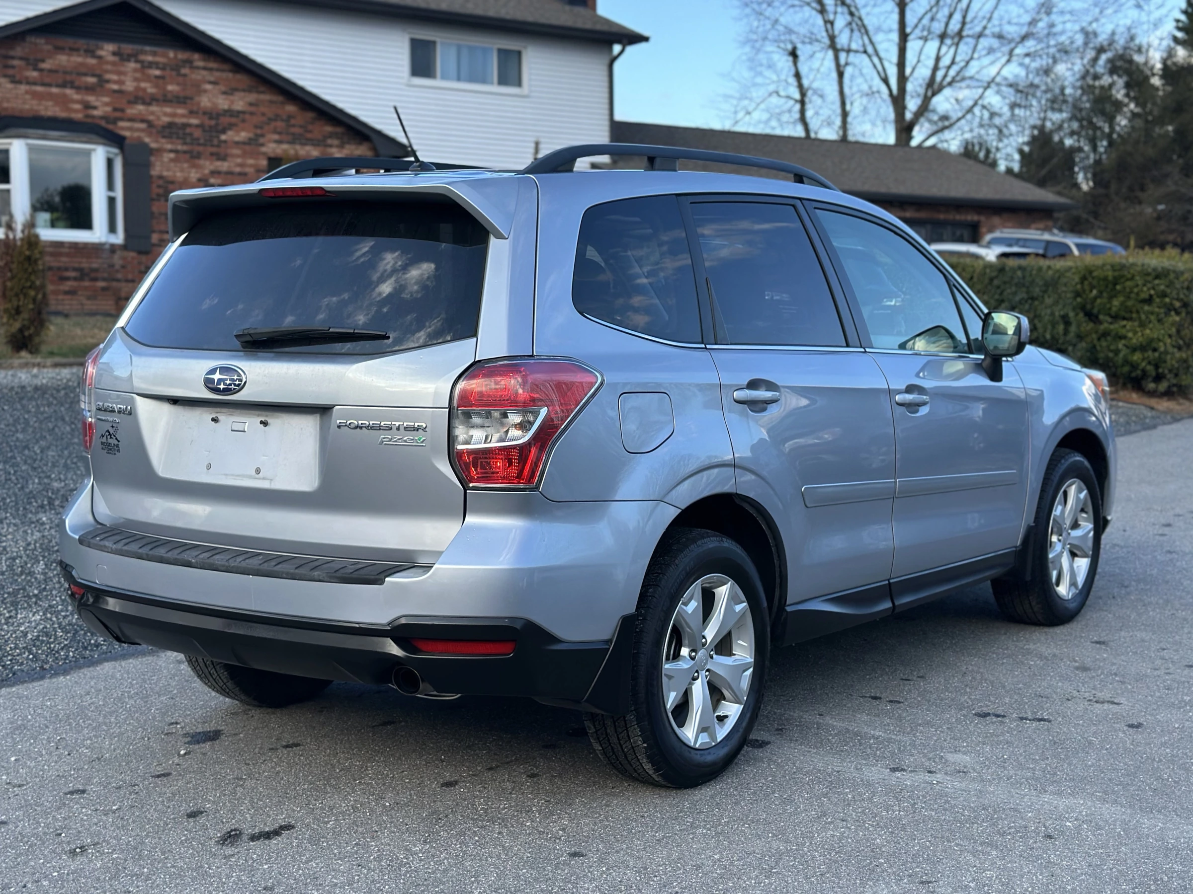2014 Subaru Forester limited — photo 3