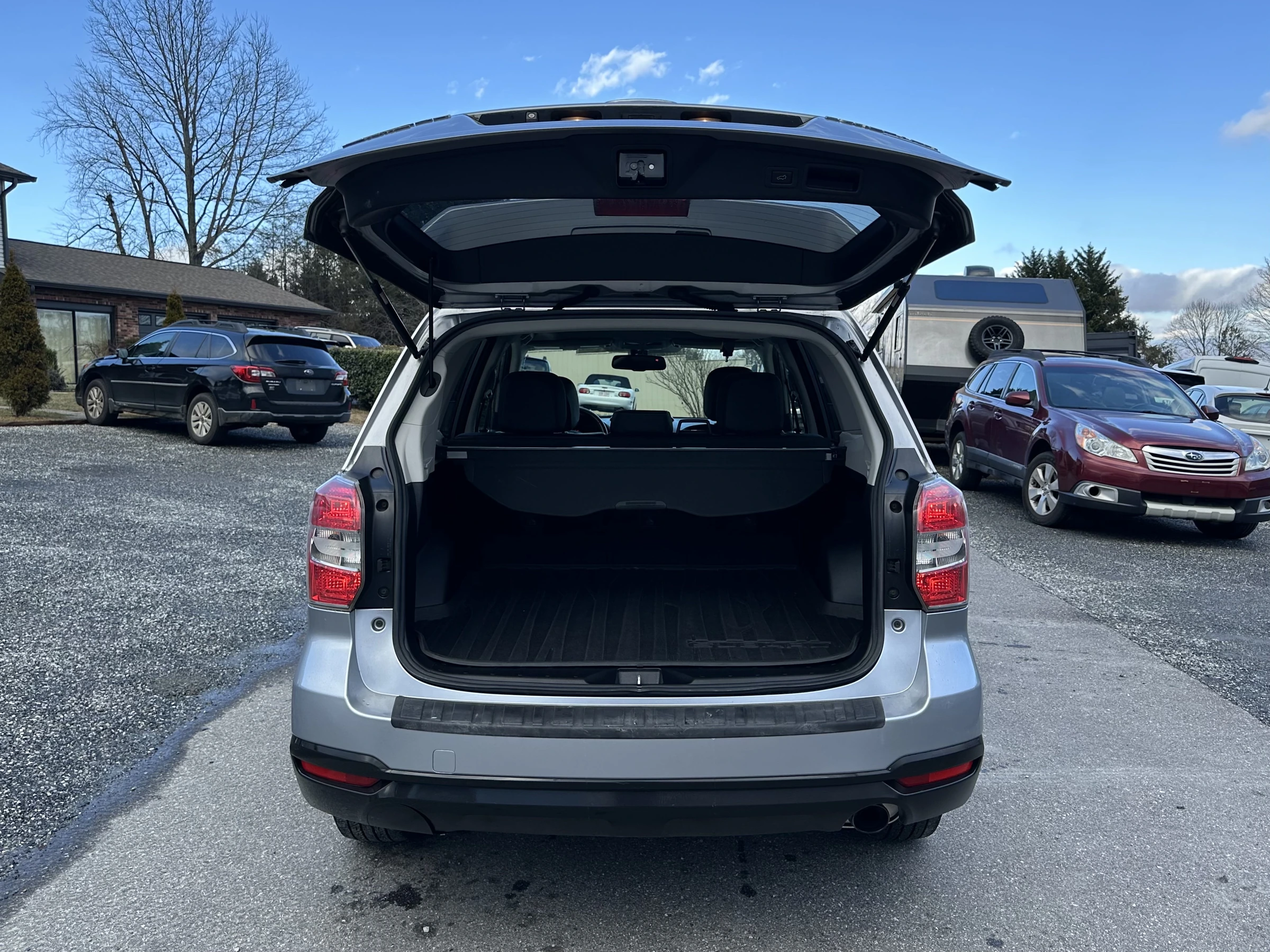 2014 Subaru Forester limited — photo 13