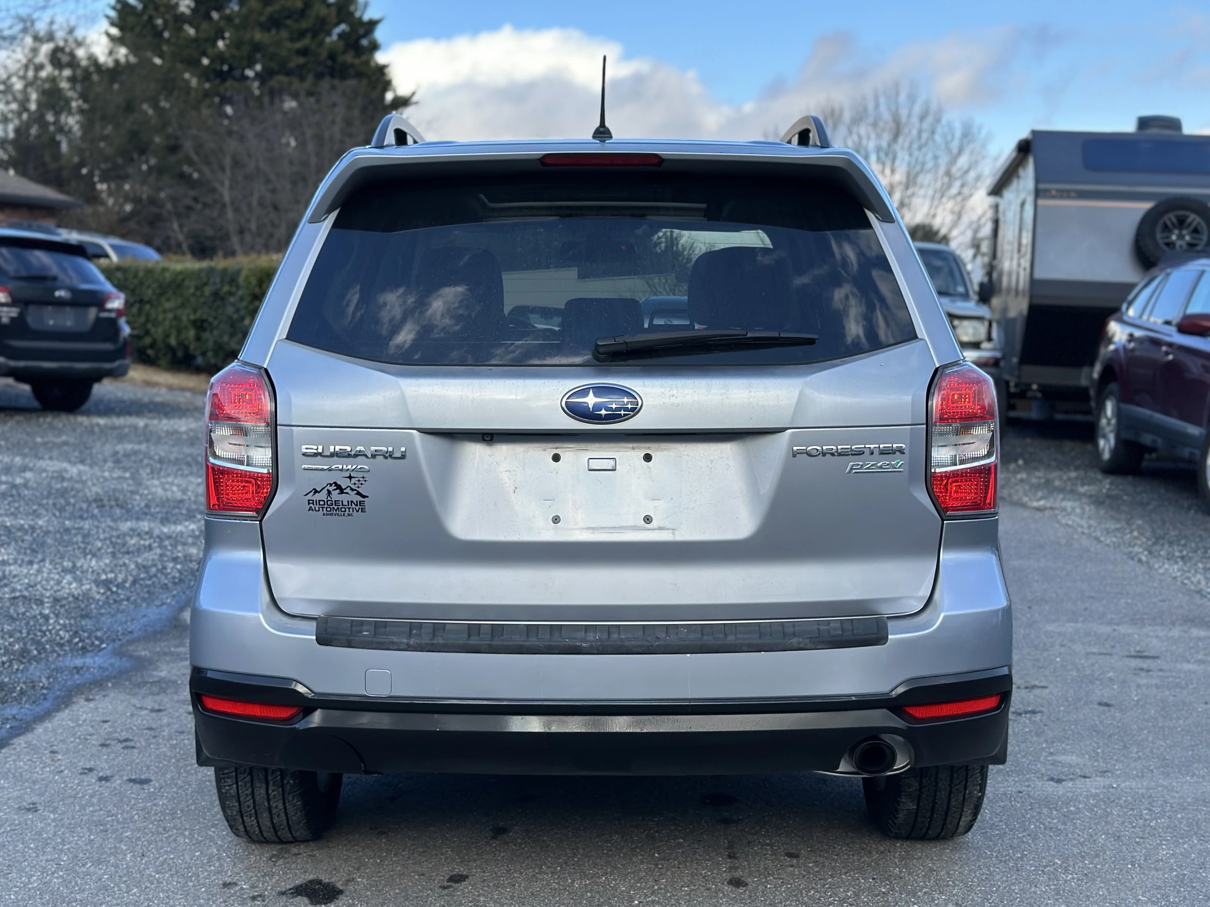 2014 Subaru Forester limited — photo 4
