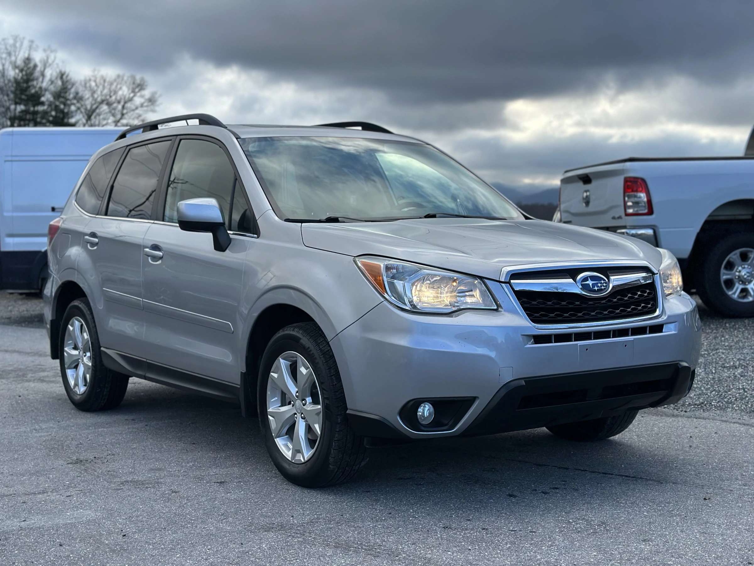2014 Subaru Forester limited — photo 1