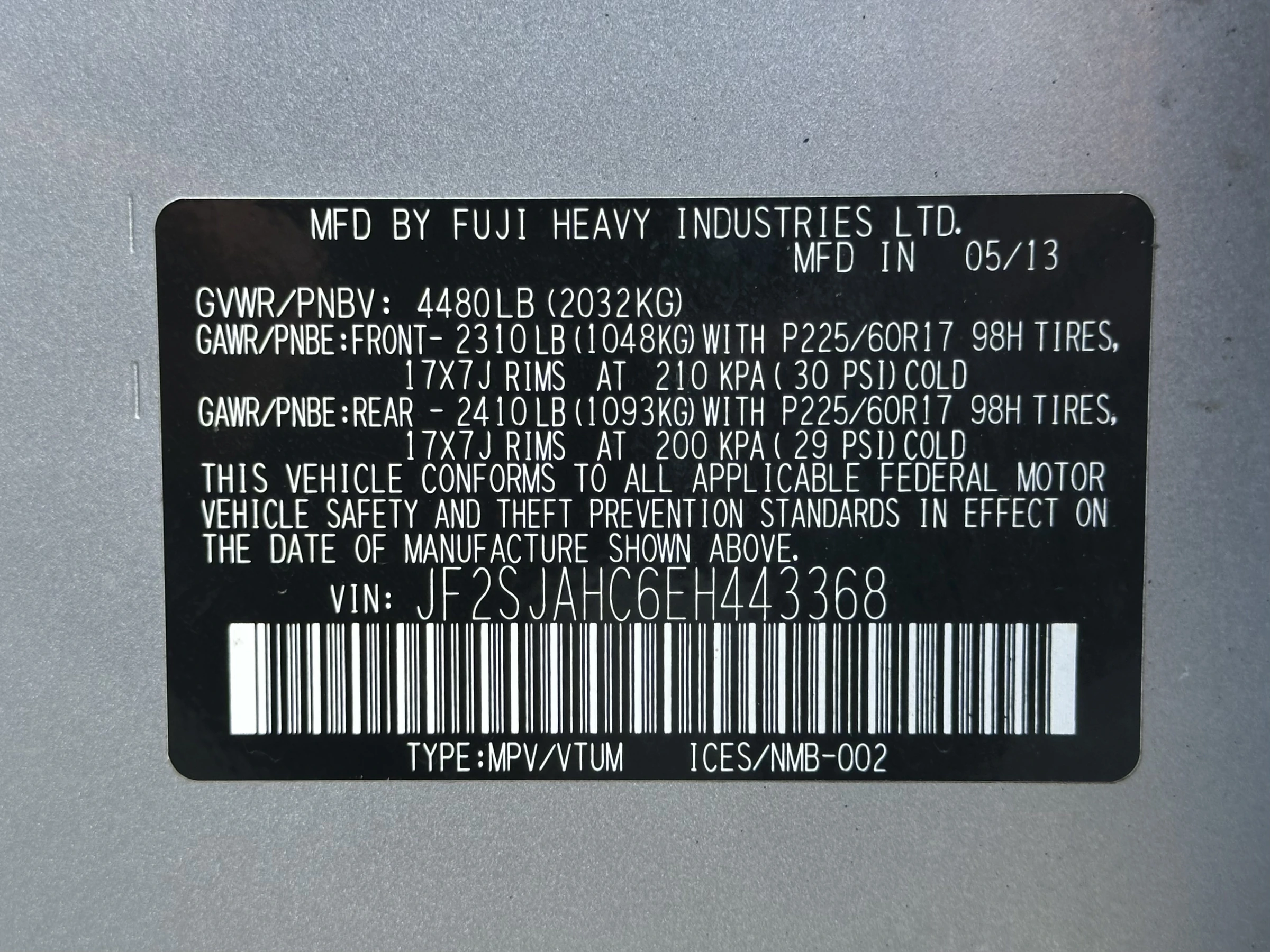 2014 Subaru Forester limited — photo 22