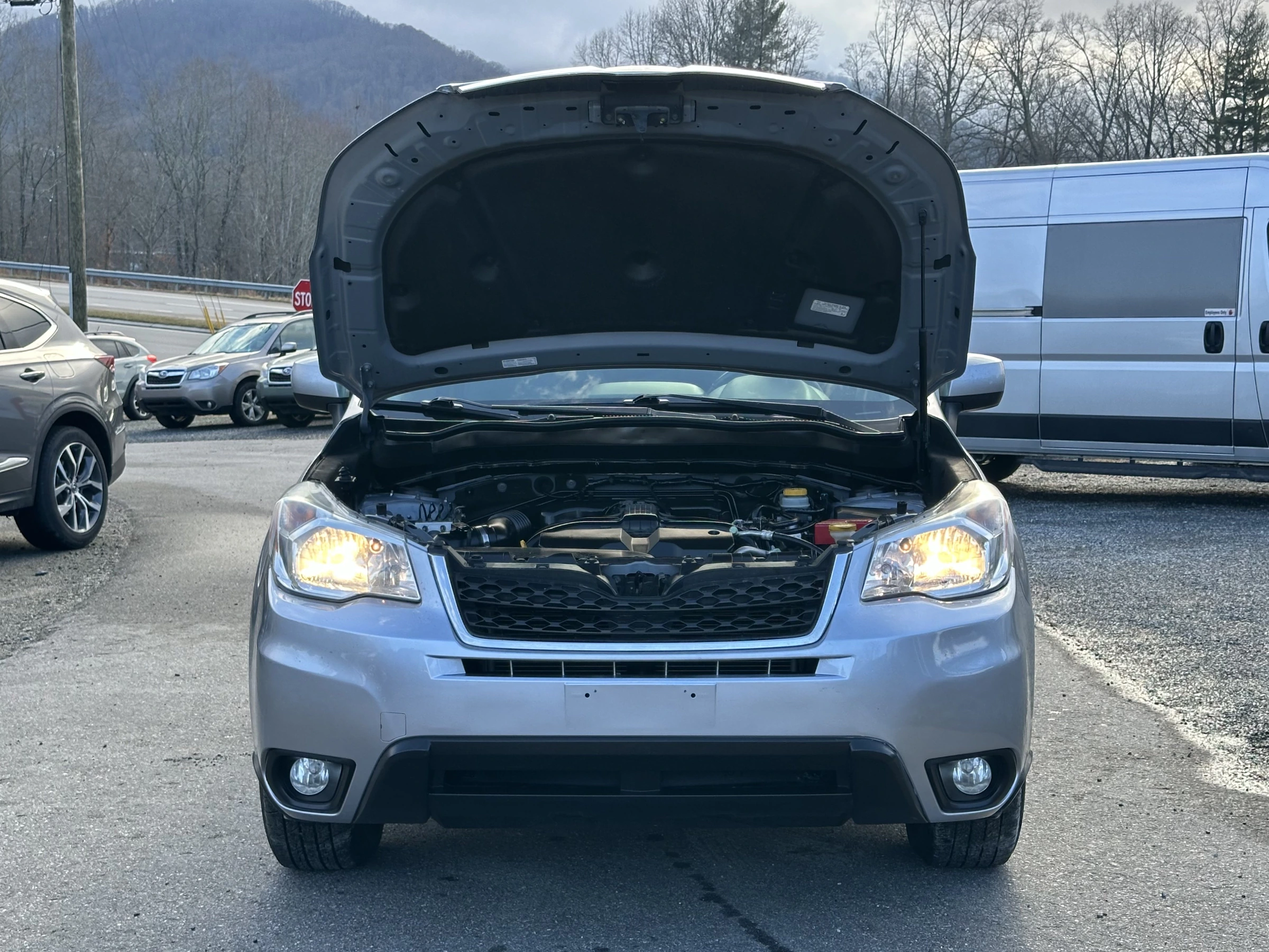 2014 Subaru Forester limited — photo 19