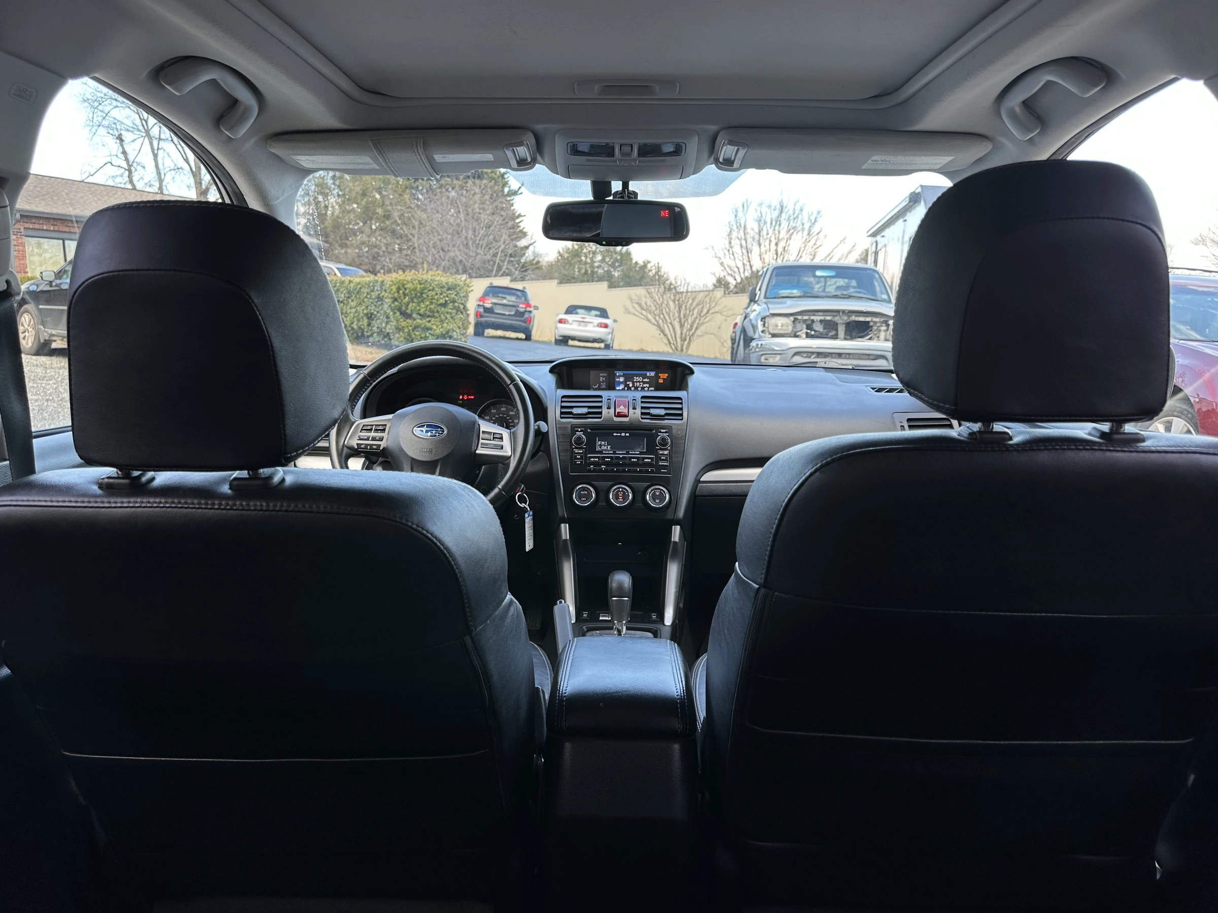 2014 Subaru Forester limited — photo 14