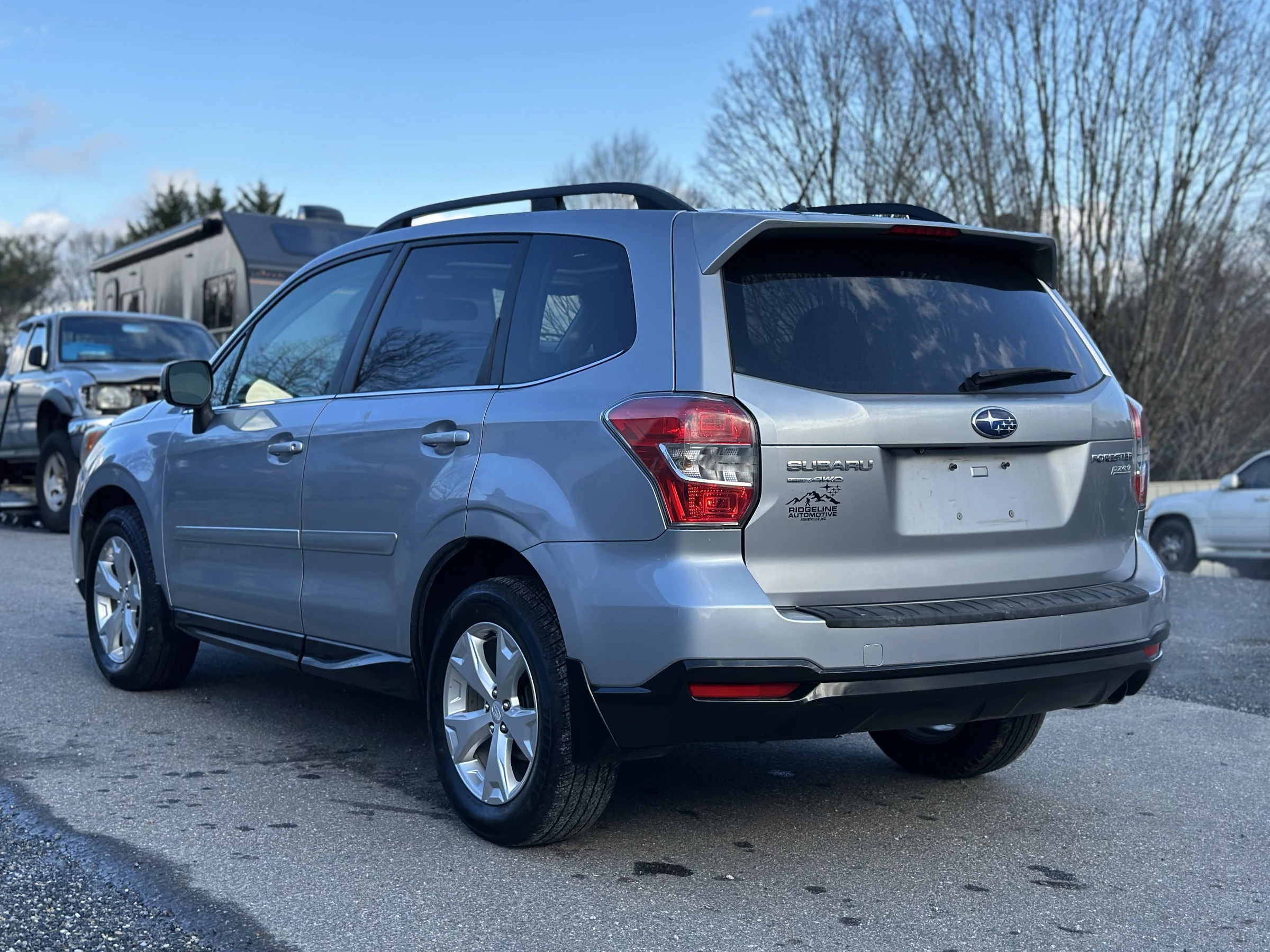 2014 Subaru Forester limited — photo 5