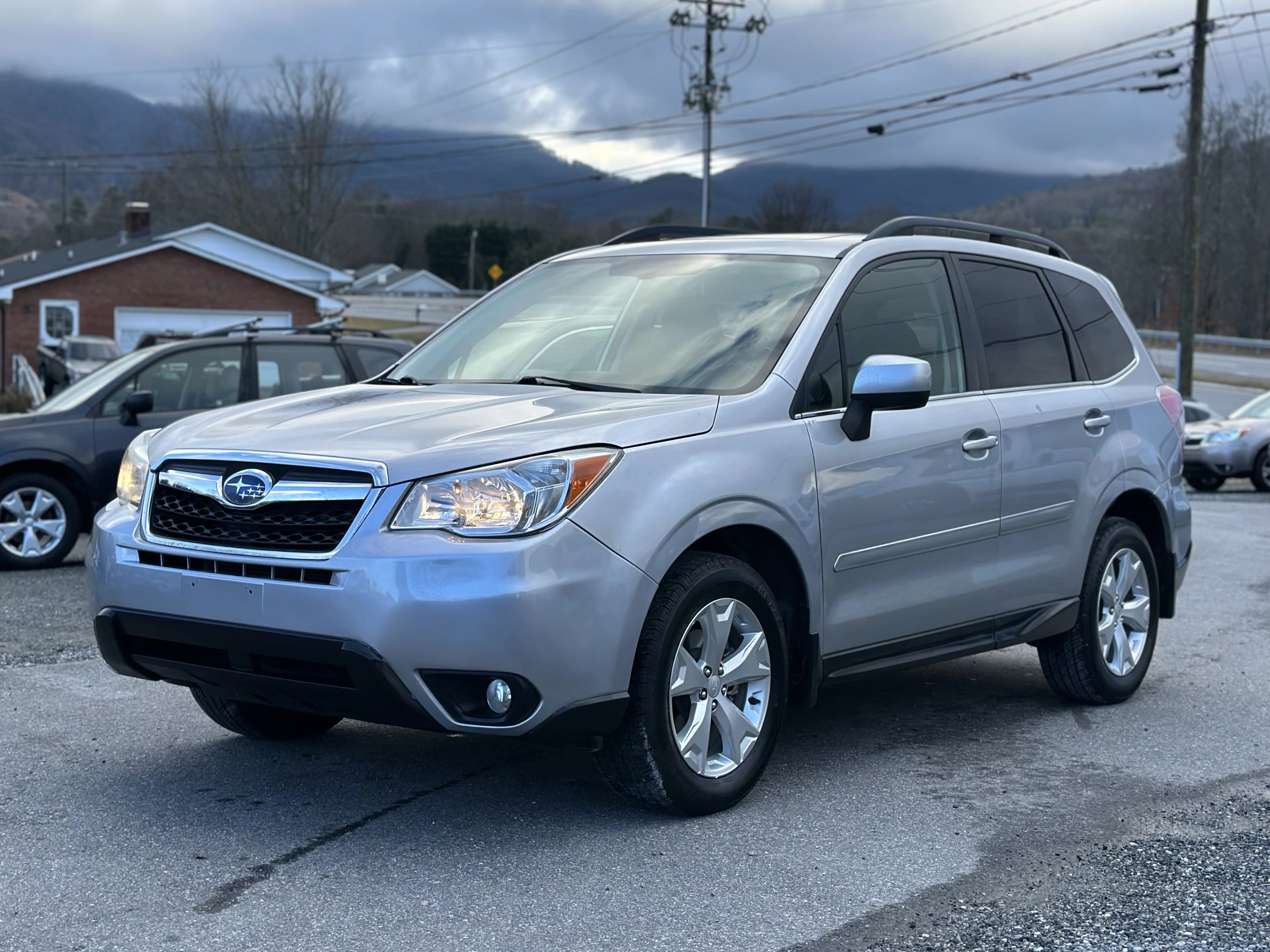 2014 Subaru Forester limited — photo 7
