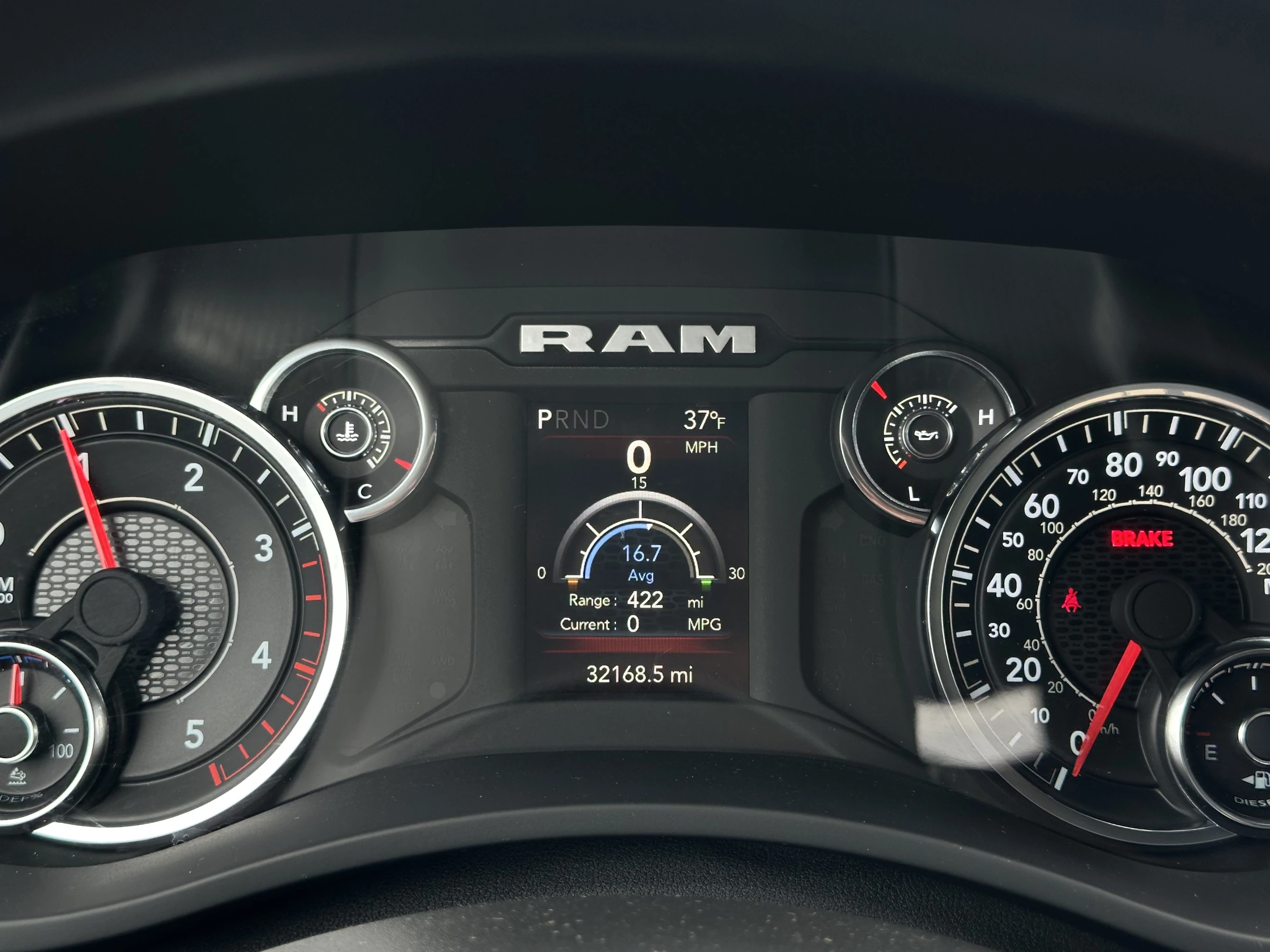 2024 Ram 3500 Tradesman 4x4 crew cab 8' box — photo 19