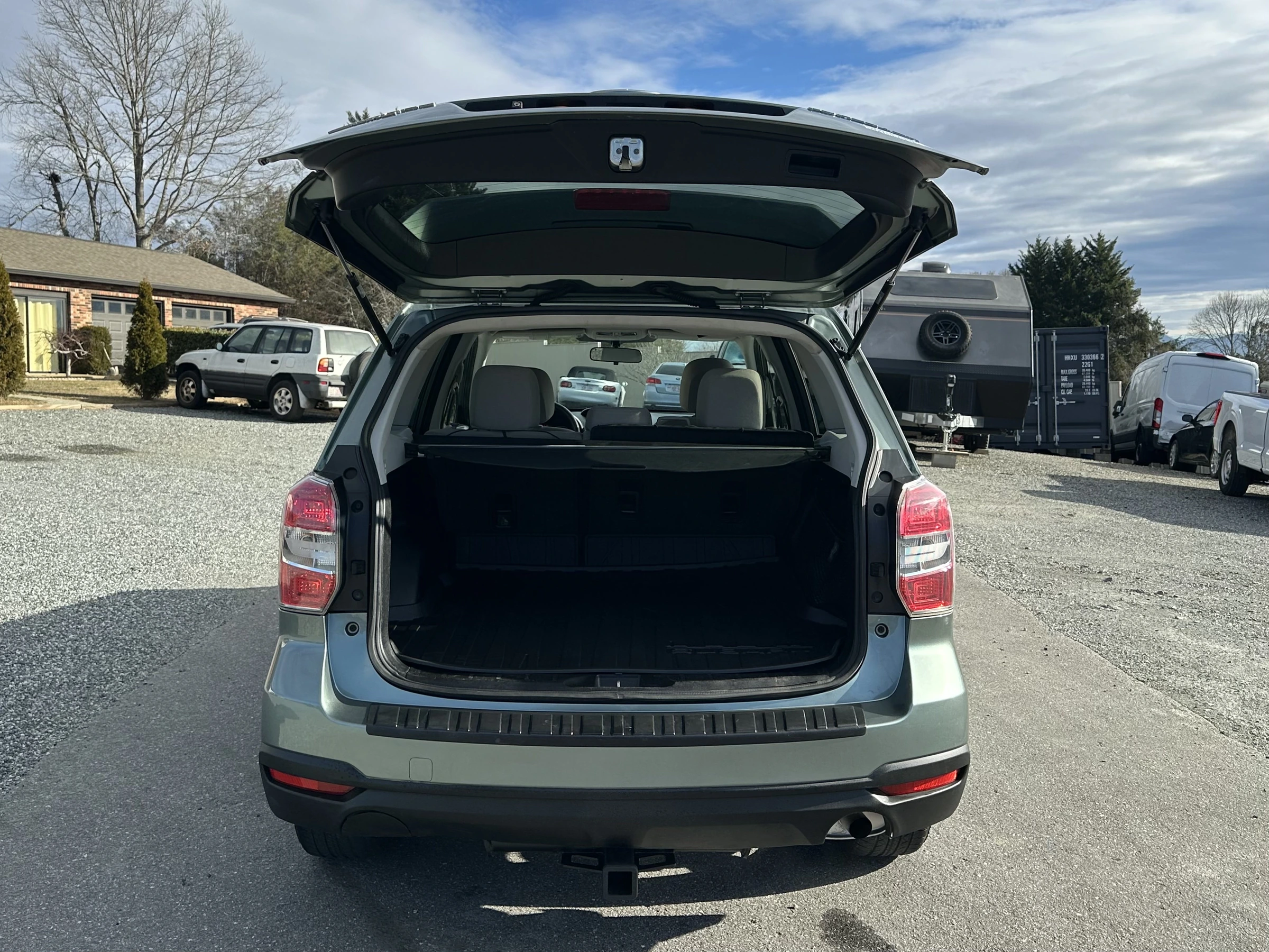 2015 Subaru Forester Premium Manual — photo 13