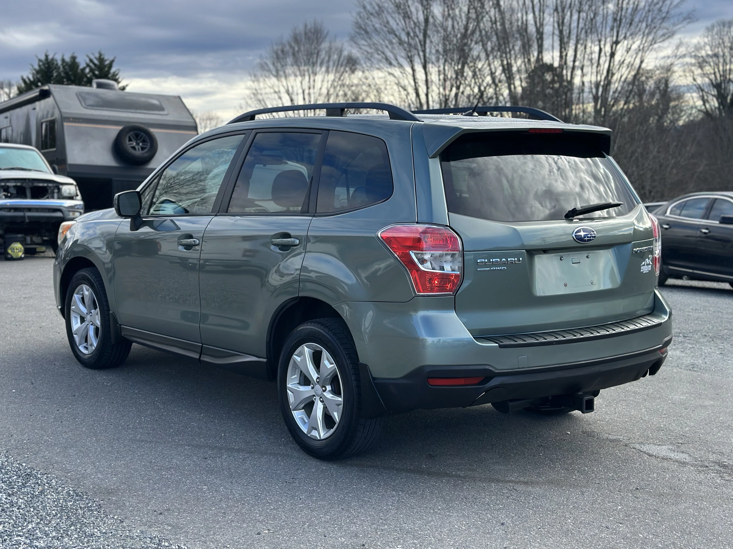 2015 Subaru Forester Premium Manual — photo 5