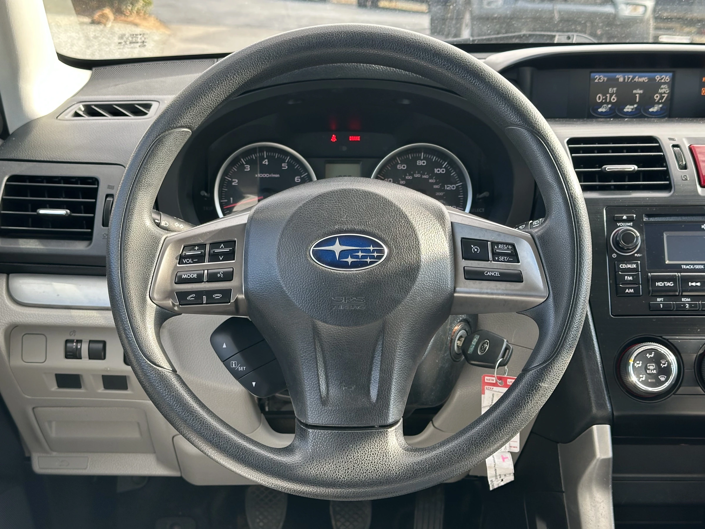 2015 Subaru Forester Premium Manual — photo 17