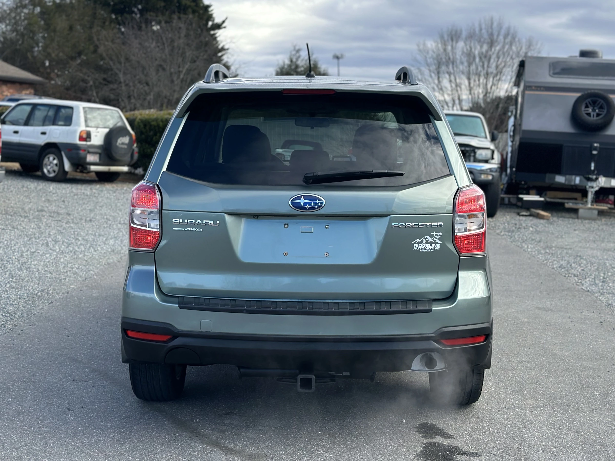 2015 Subaru Forester Premium Manual — photo 4