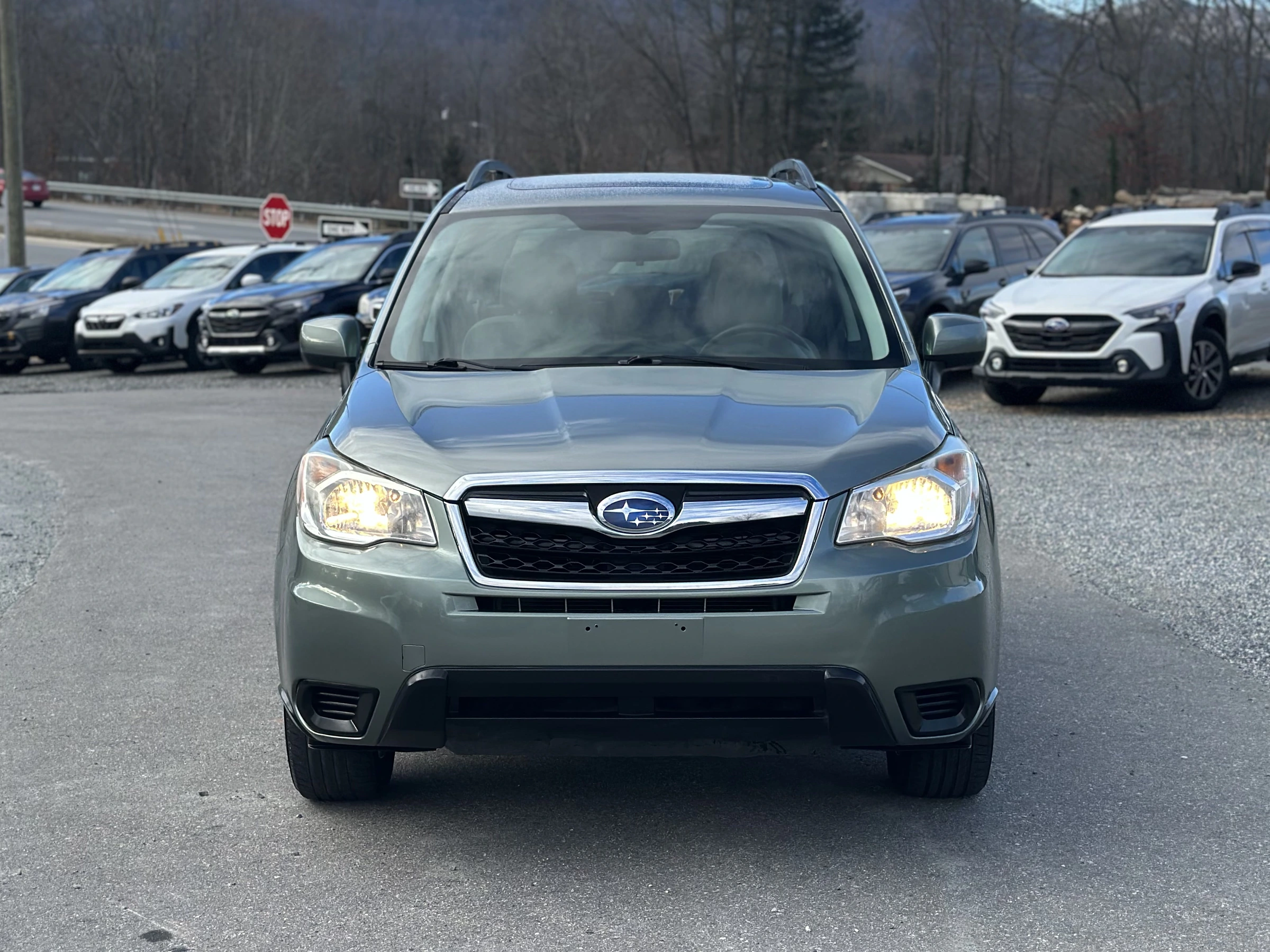 2015 Subaru Forester Premium Manual — photo 22