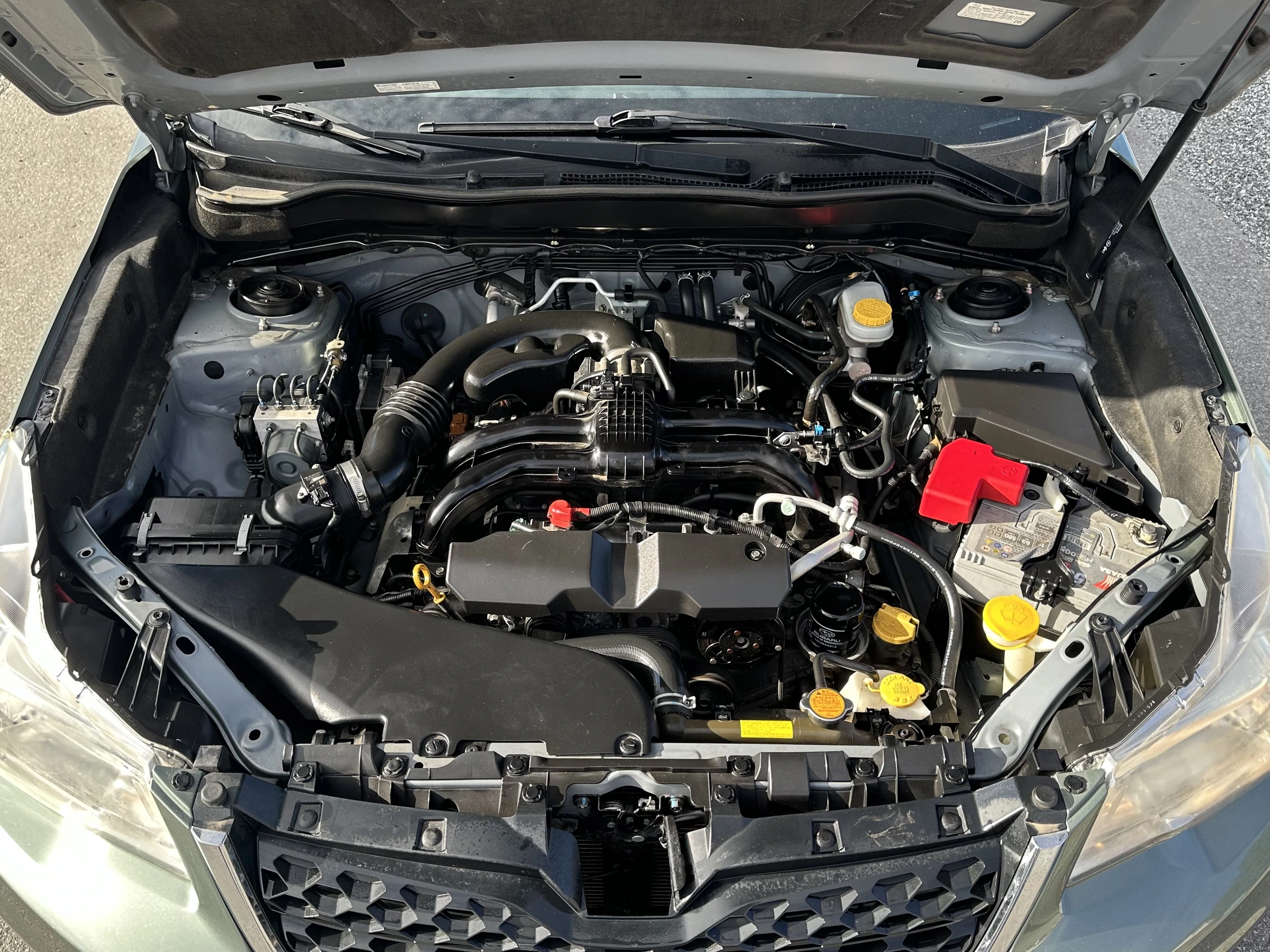 2015 Subaru Forester Premium Manual — photo 19