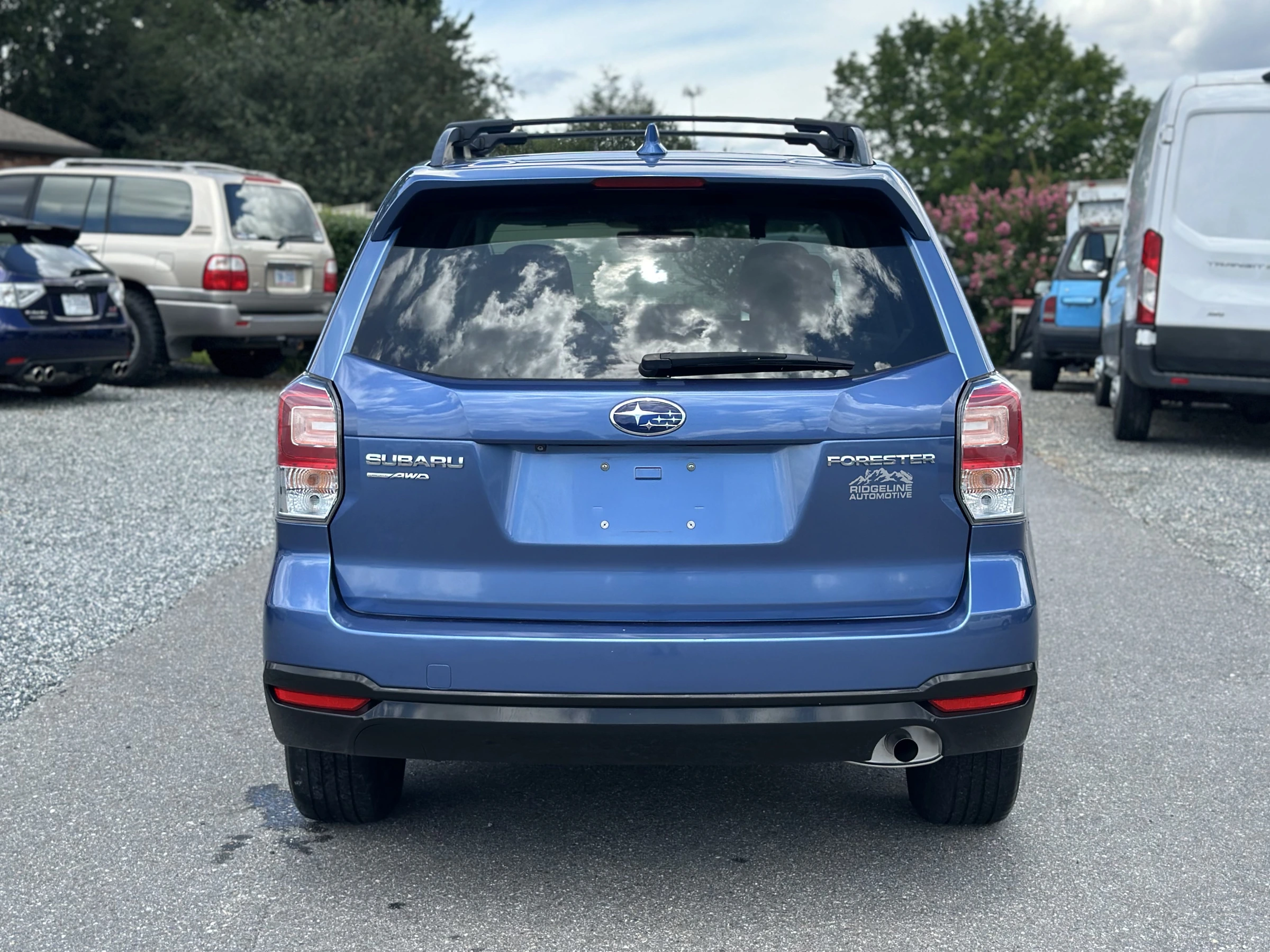 2018 Subaru Forester — photo 4